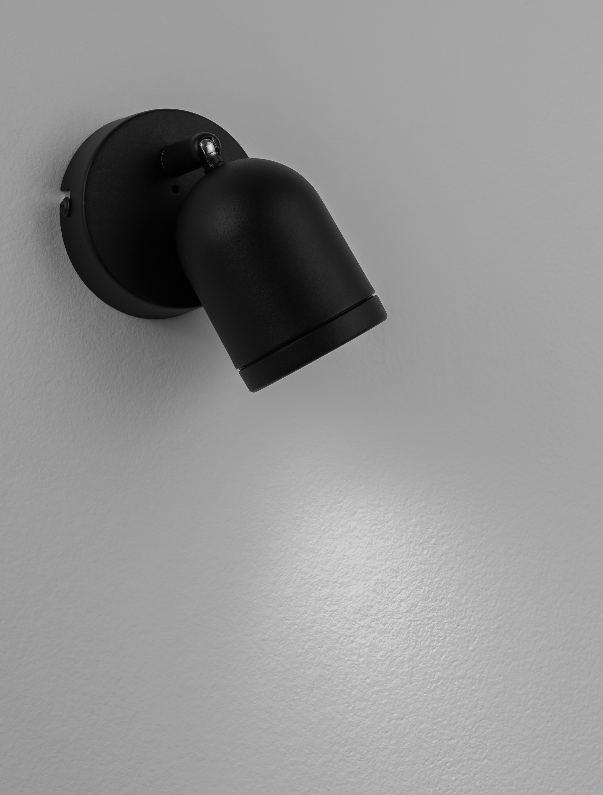 Plafon łazienkowy nowoczesny Luces Exclusivas ACALAN, czarny, 1 × GU10, Ø 6 cm – LE43447 - obrazek 4