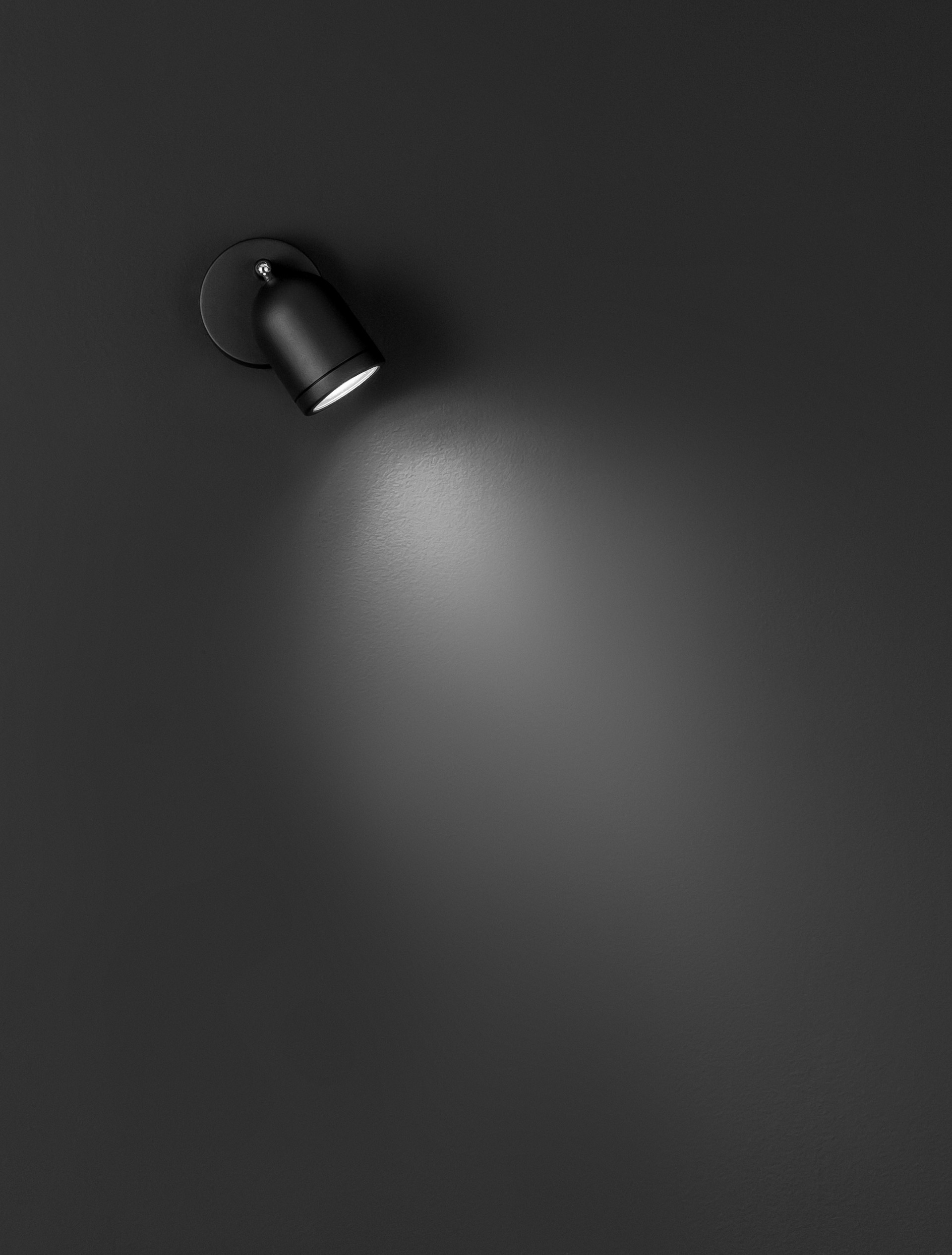 Plafon łazienkowy nowoczesny Luces Exclusivas ACALAN, czarny, 1 × GU10, Ø 6 cm – LE43447 - obrazek 5