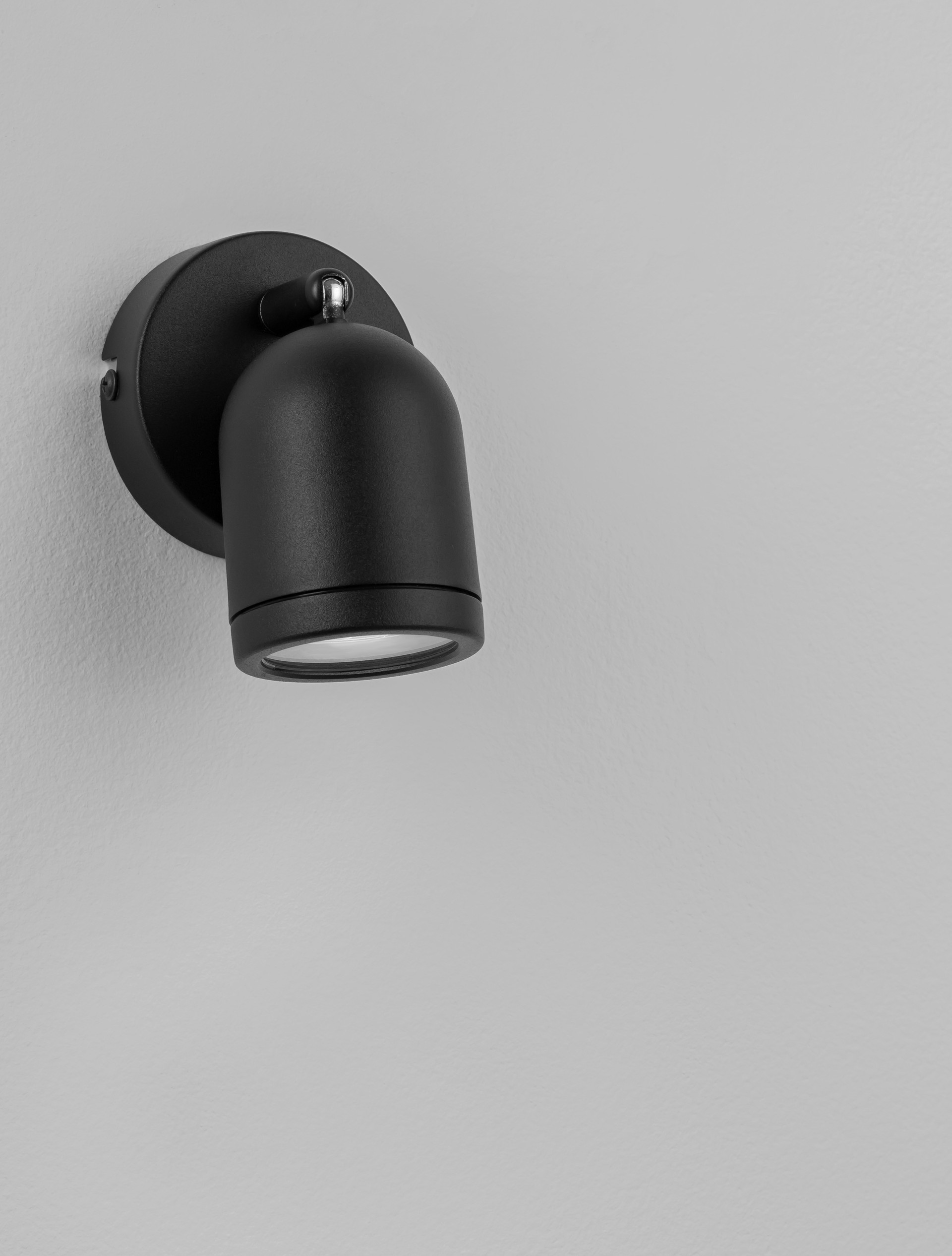Plafon łazienkowy nowoczesny Luces Exclusivas ACALAN, czarny, 1 × GU10, Ø 6 cm – LE43447 - obrazek 6
