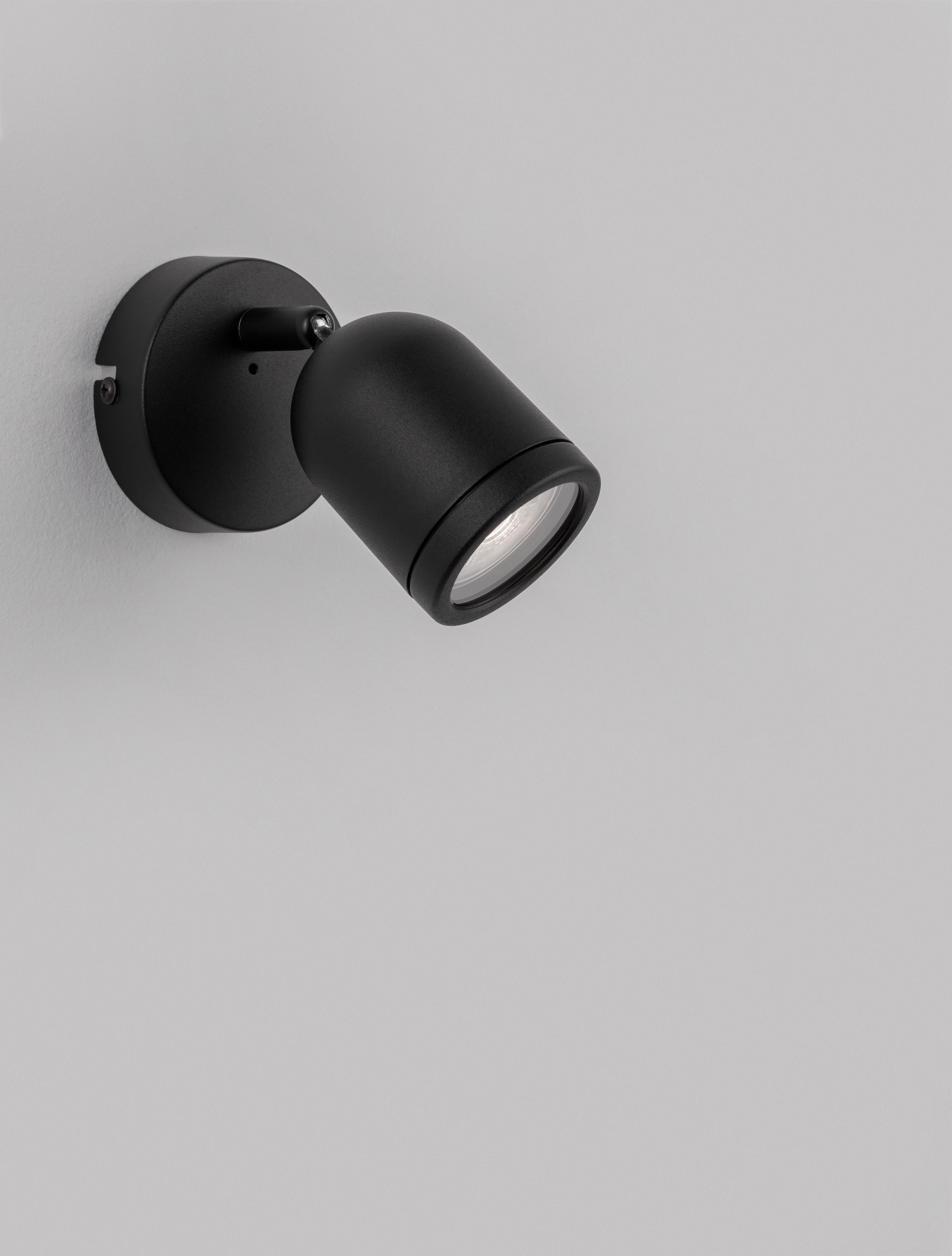 Plafon łazienkowy nowoczesny Luces Exclusivas ACALAN, czarny, 1 × GU10, Ø 6 cm – LE43447 - obrazek 7