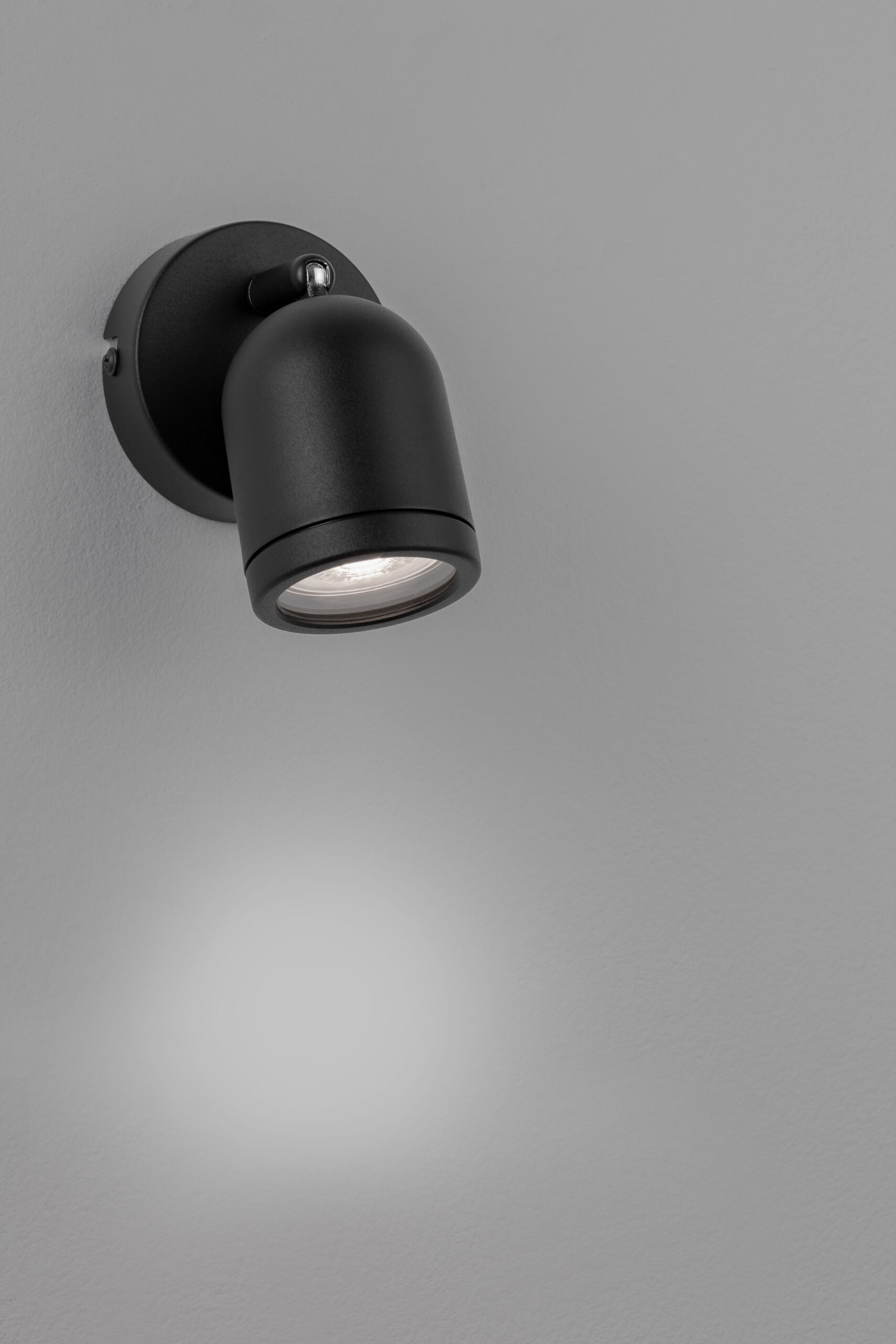 Plafon łazienkowy nowoczesny Luces Exclusivas ACALAN, czarny, 1 × GU10, Ø 6 cm – LE43447 - obrazek 8