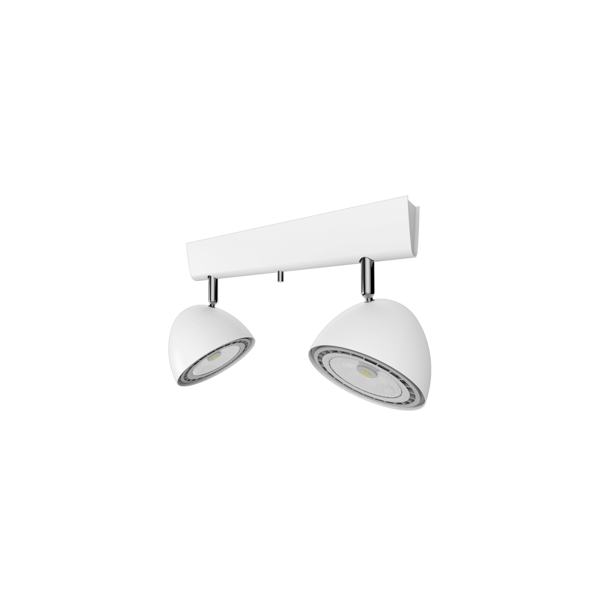 Lampa sufitowa punktowa nowoczesna VESPA 9593, biała, 2×GU10 – Nowodvorski Lighting