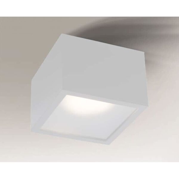 Lampa sufitowa Antigo MACHIDA IP – biała, 1 × GX53 – 7740