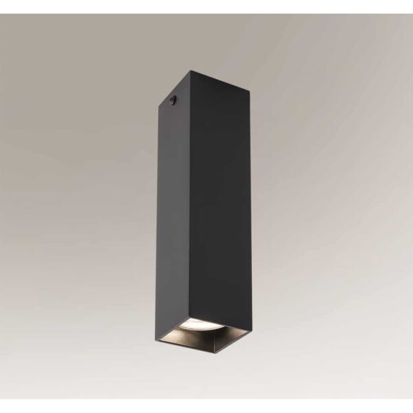 Lampa sufitowa nowoczesna Antigo MITSUMA – czarna – 7888
