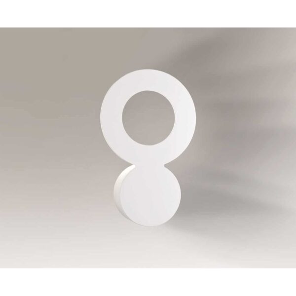 Kinkiet Antigo SADO – biały, LED, 3000 K – 7411