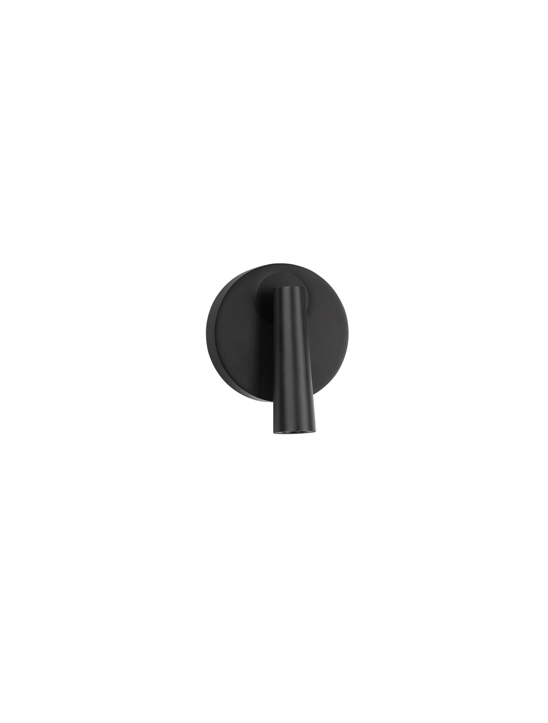 Kinkiet skandynawski Luces Exclusivas LAVONTO, czarny, LED 3 W 3000 K, Ø 10,4 cm – LE45529 - obrazek 2
