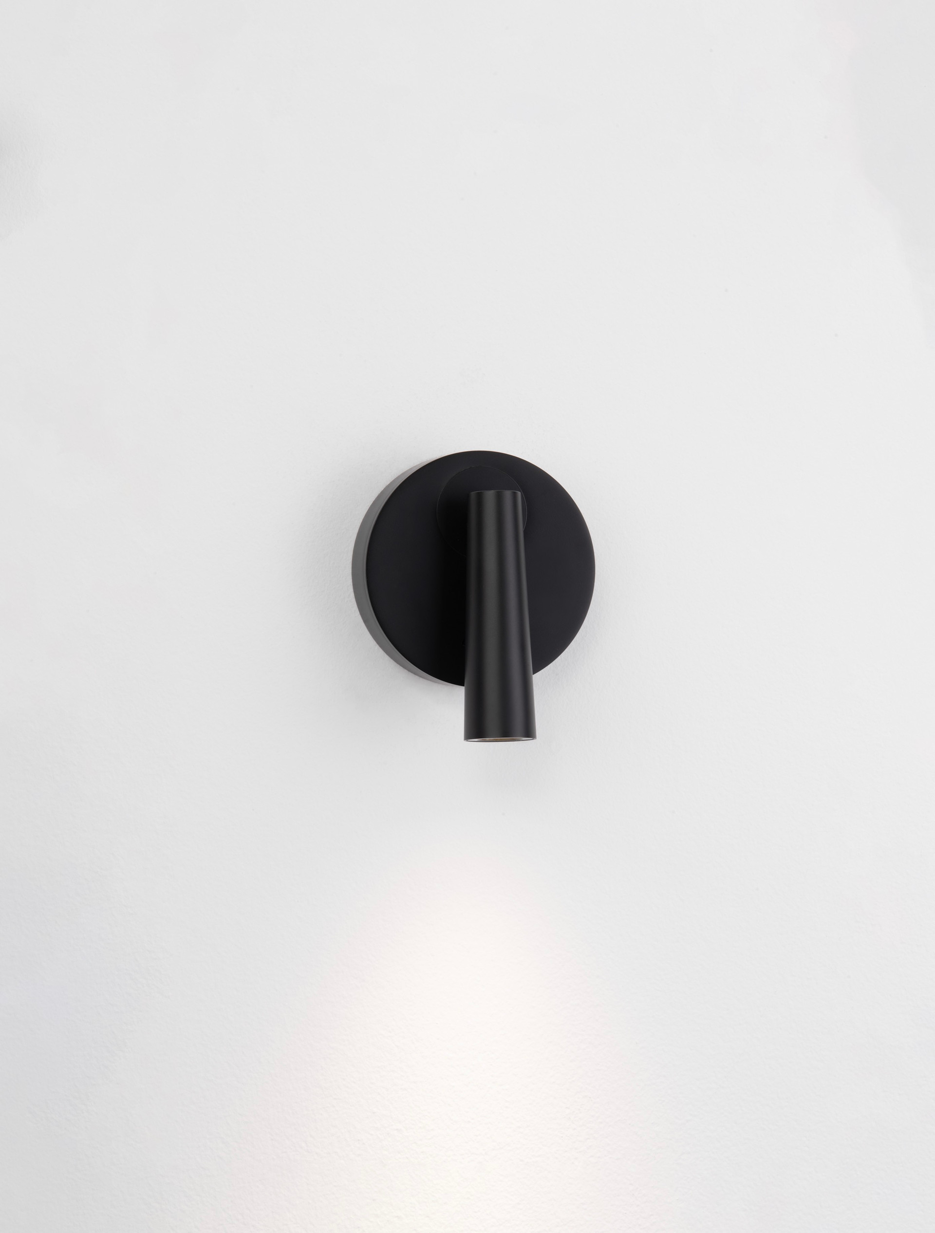 Kinkiet skandynawski Luces Exclusivas LAVONTO, czarny, LED 3 W 3000 K, Ø 10,4 cm – LE45529 - obrazek 4