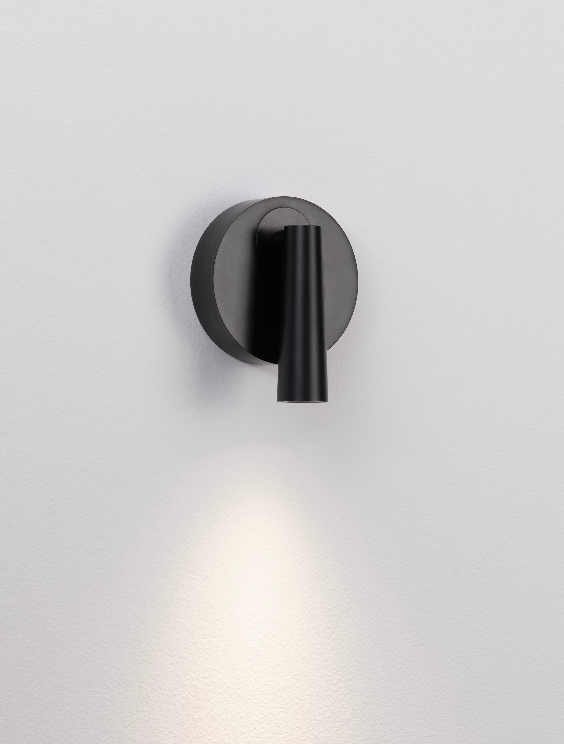 Kinkiet skandynawski Luces Exclusivas LAVONTO, czarny, LED 3 W 3000 K, Ø 10,4 cm – LE45529 - obrazek 5
