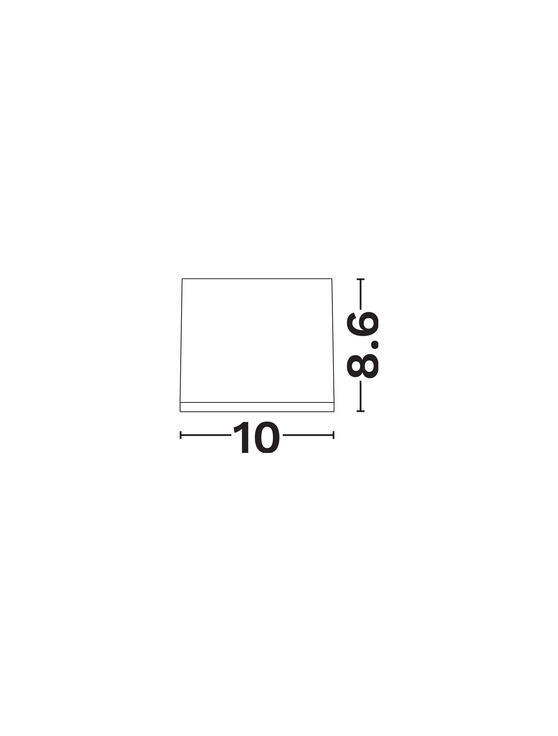 Reflektor sufitowy minimalistyczny Luces Exclusivas RINVELA, szary, LED 10 W 3000 K, Ø 10 cm – LE45504 - obrazek 6