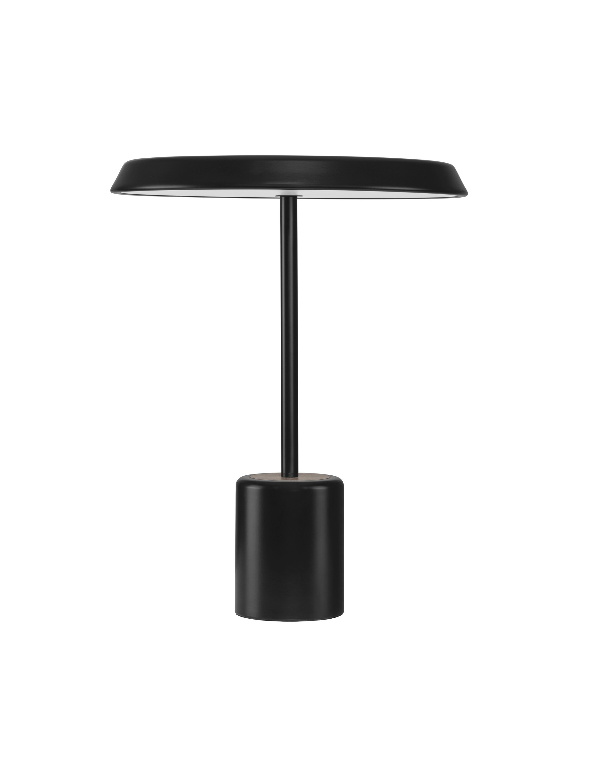 Lampa stołowa nowoczesna Luces Exclusivas FOVENTO, czarna, LED 17 W 3000 K, wys. 50 cm – LE45441 - obrazek 2