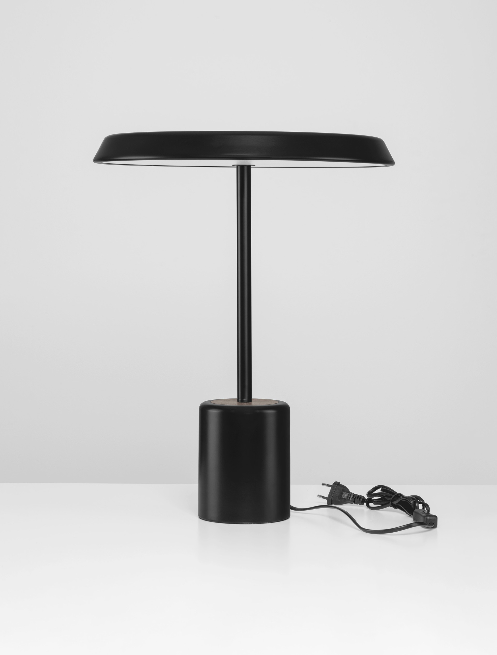 Lampa stołowa nowoczesna Luces Exclusivas FOVENTO, czarna, LED 17 W 3000 K, wys. 50 cm – LE45441 - obrazek 3