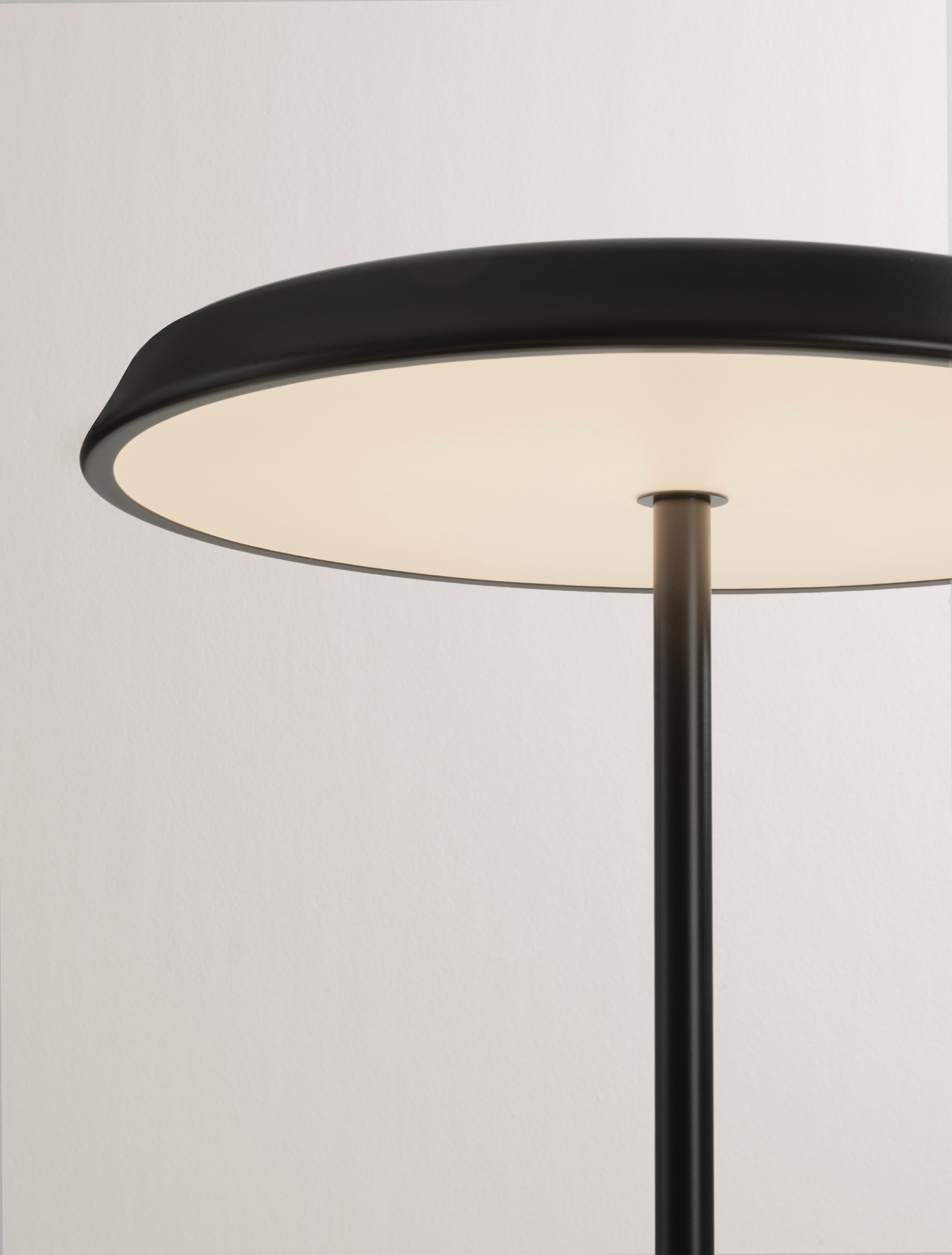 Lampa stołowa nowoczesna Luces Exclusivas FOVENTO, czarna, LED 17 W 3000 K, wys. 50 cm – LE45441 - obrazek 6