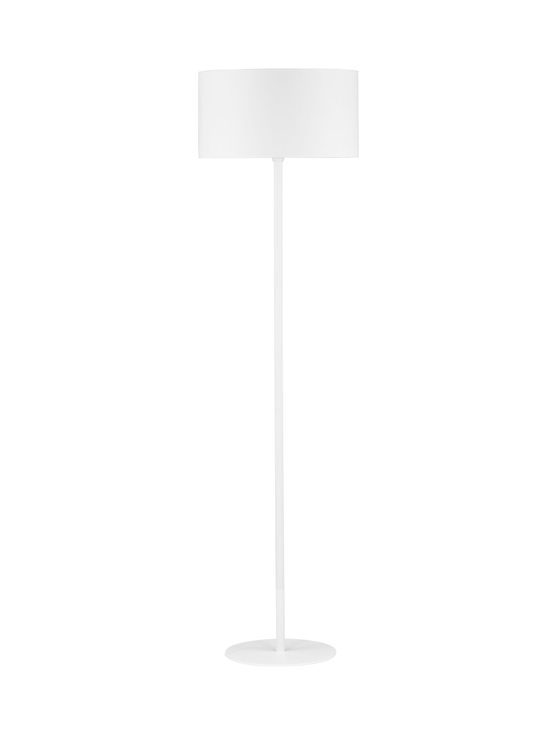 Lampa podłogowa nowoczesna Luces Exclusivas GUAVIARE, biała, 1 × E27, wys. 165 cm – LE44953 - obrazek 2