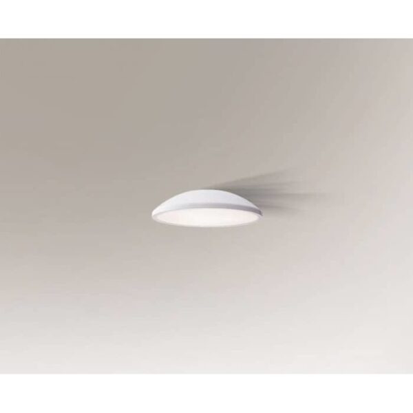 Lampa sufitowa Antigo WANTO – biała, 3 × E27 – 7154
