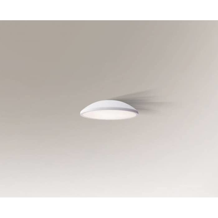 Lampa sufitowa Antigo WANTO – biała, 3 × E27 – 7154