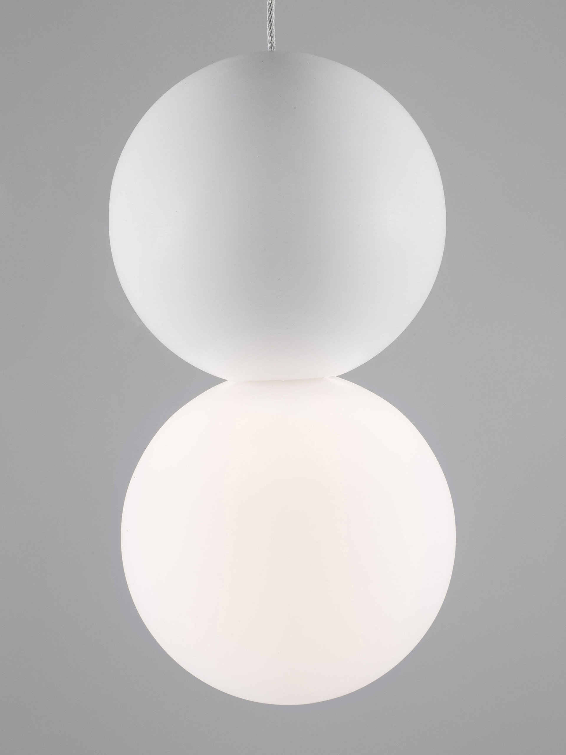 Lampa wisząca nowoczesna Luces Exclusivas IBAGUE, biała, 1 × G9, Ø 10 cm – LE42063 - obrazek 6