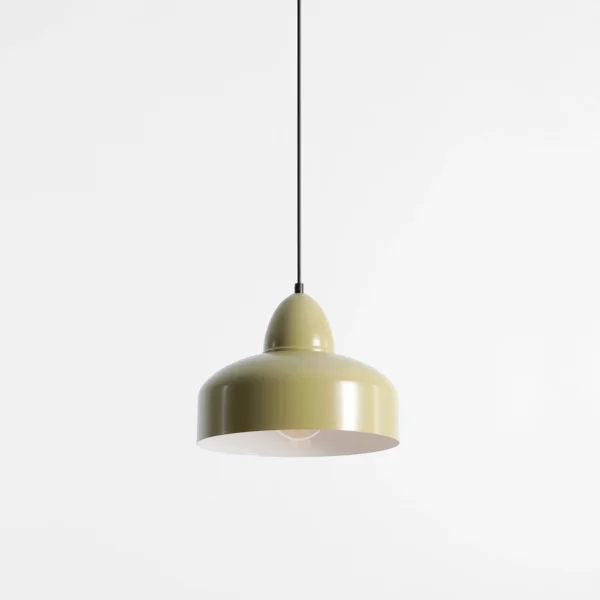 Lampa wisząca nowoczesna Aldex COMO 946G12 pistacjowa 1×E27