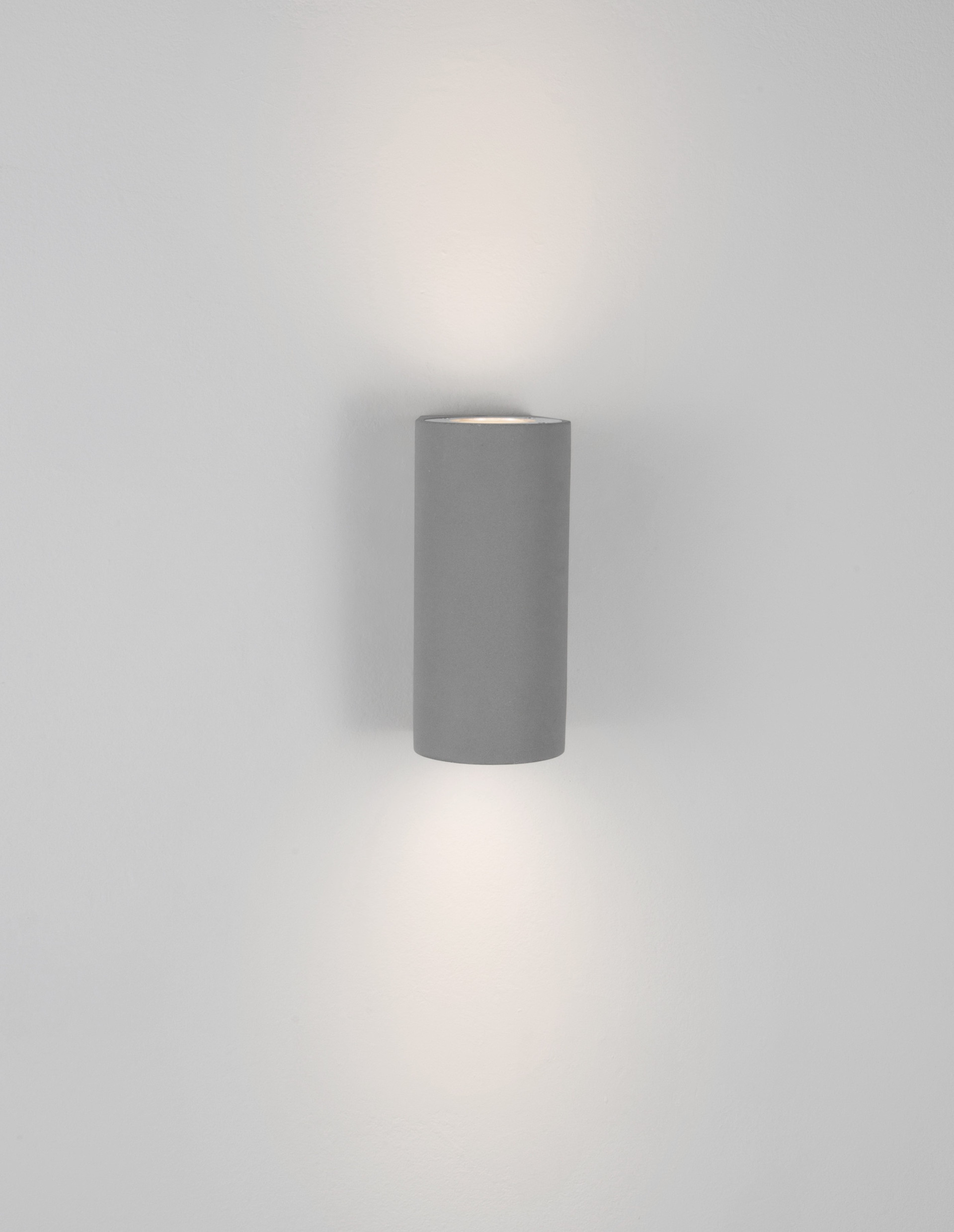 Kinkiet zewnętrzny minimalistyczny Luces Exclusivas BUENAVISTA, szary, 2 × GU10, szer. 10 cm – LE71609 - obrazek 4