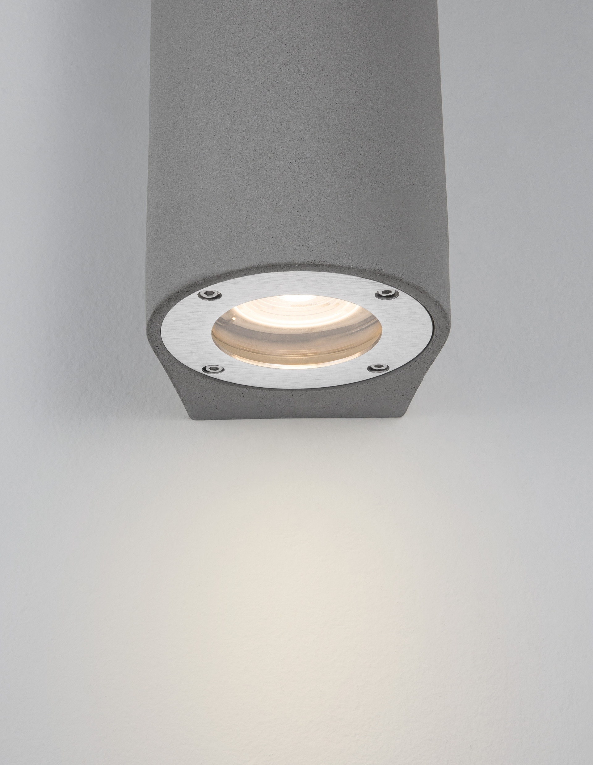 Kinkiet zewnętrzny minimalistyczny Luces Exclusivas BUENAVISTA, szary, 2 × GU10, szer. 10 cm – LE71609 - obrazek 5