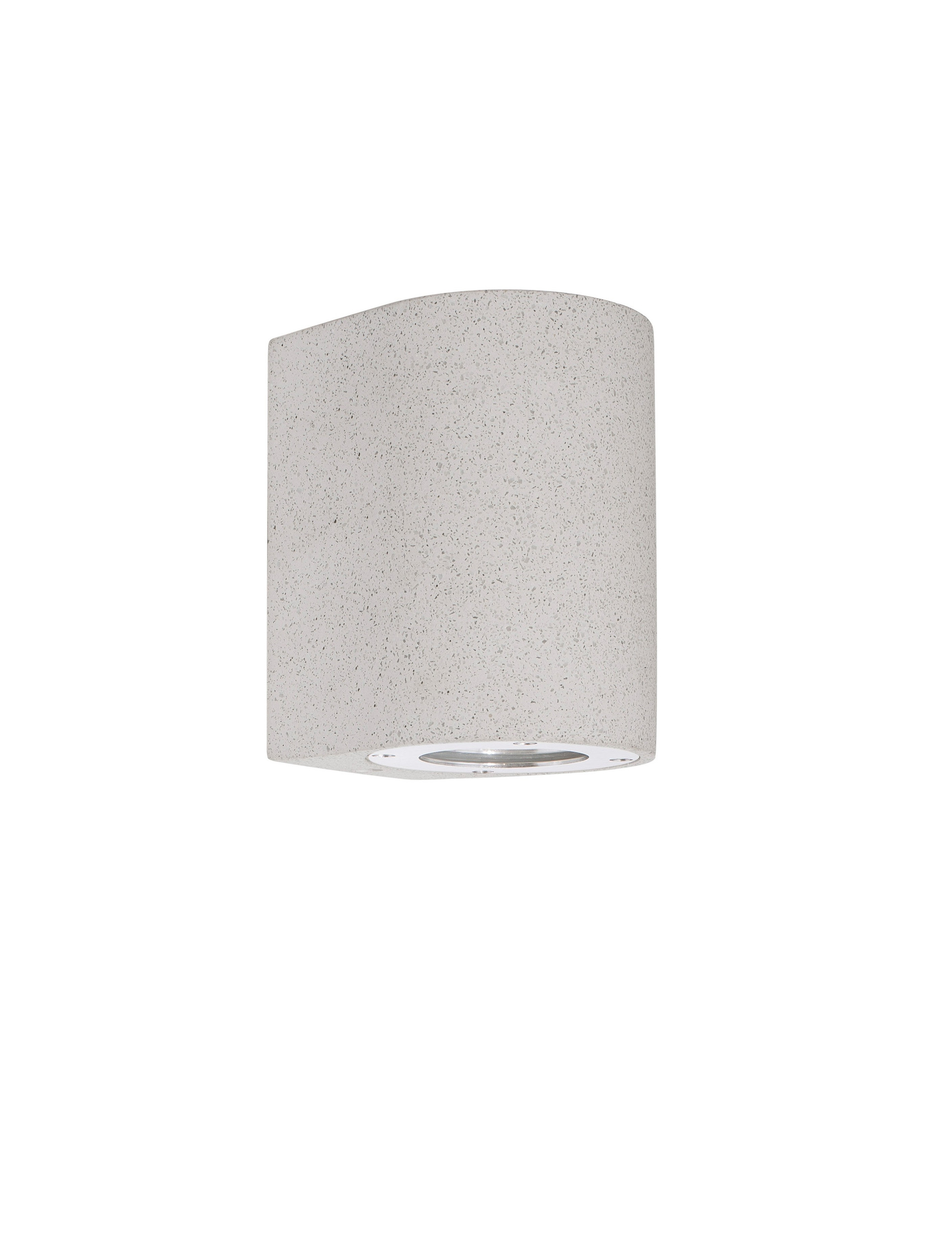 Kinkiet zewnętrzny minimalistyczny Luces Exclusivas BUENAVISTA, biały, 1 × GU10, szer. 10 cm – LE71610 - obrazek 2