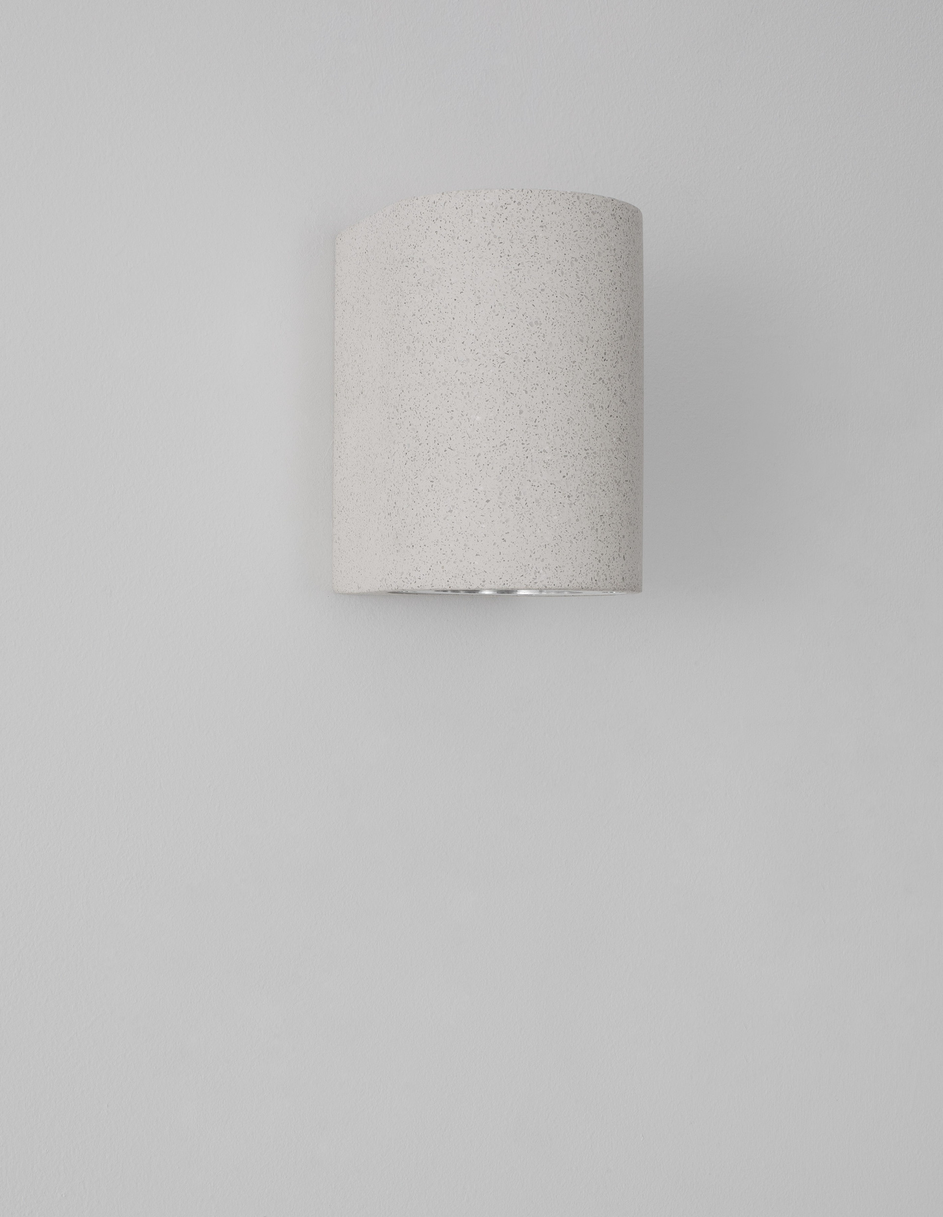 Kinkiet zewnętrzny minimalistyczny Luces Exclusivas BUENAVISTA, biały, 1 × GU10, szer. 10 cm – LE71610 - obrazek 3
