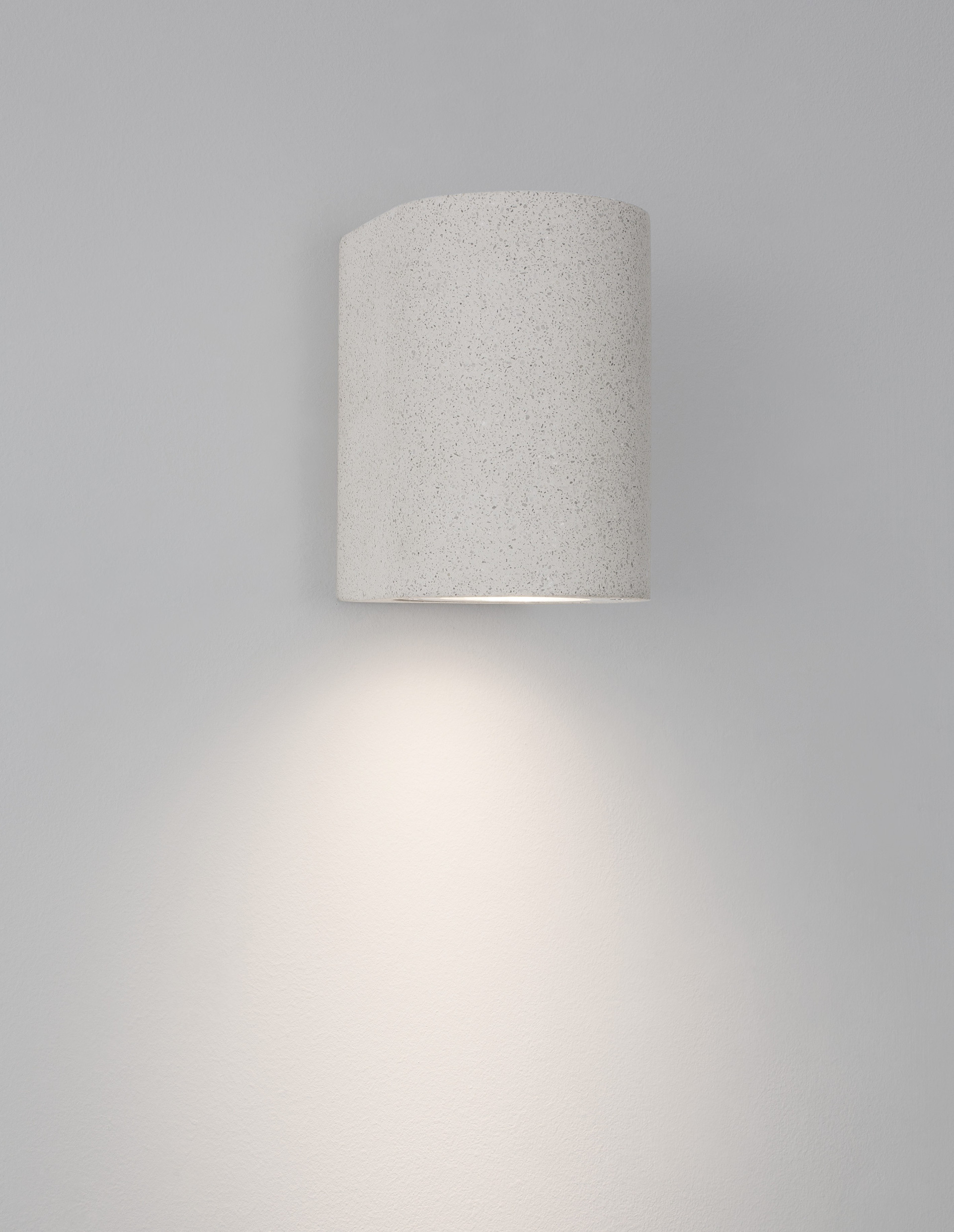 Kinkiet zewnętrzny minimalistyczny Luces Exclusivas BUENAVISTA, biały, 1 × GU10, szer. 10 cm – LE71610 - obrazek 4