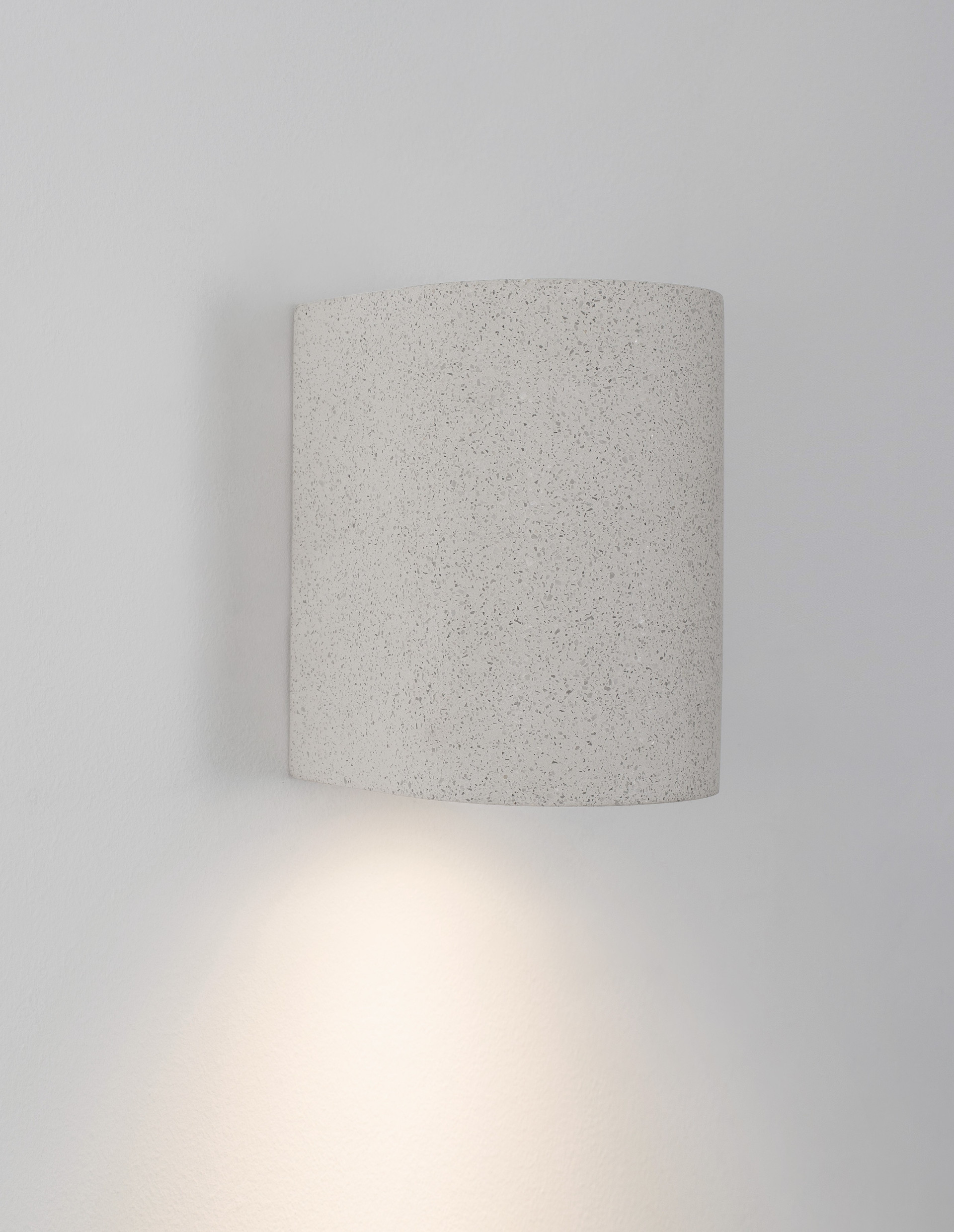 Kinkiet zewnętrzny minimalistyczny Luces Exclusivas BUENAVISTA, biały, 1 × GU10, szer. 10 cm – LE71610 - obrazek 5