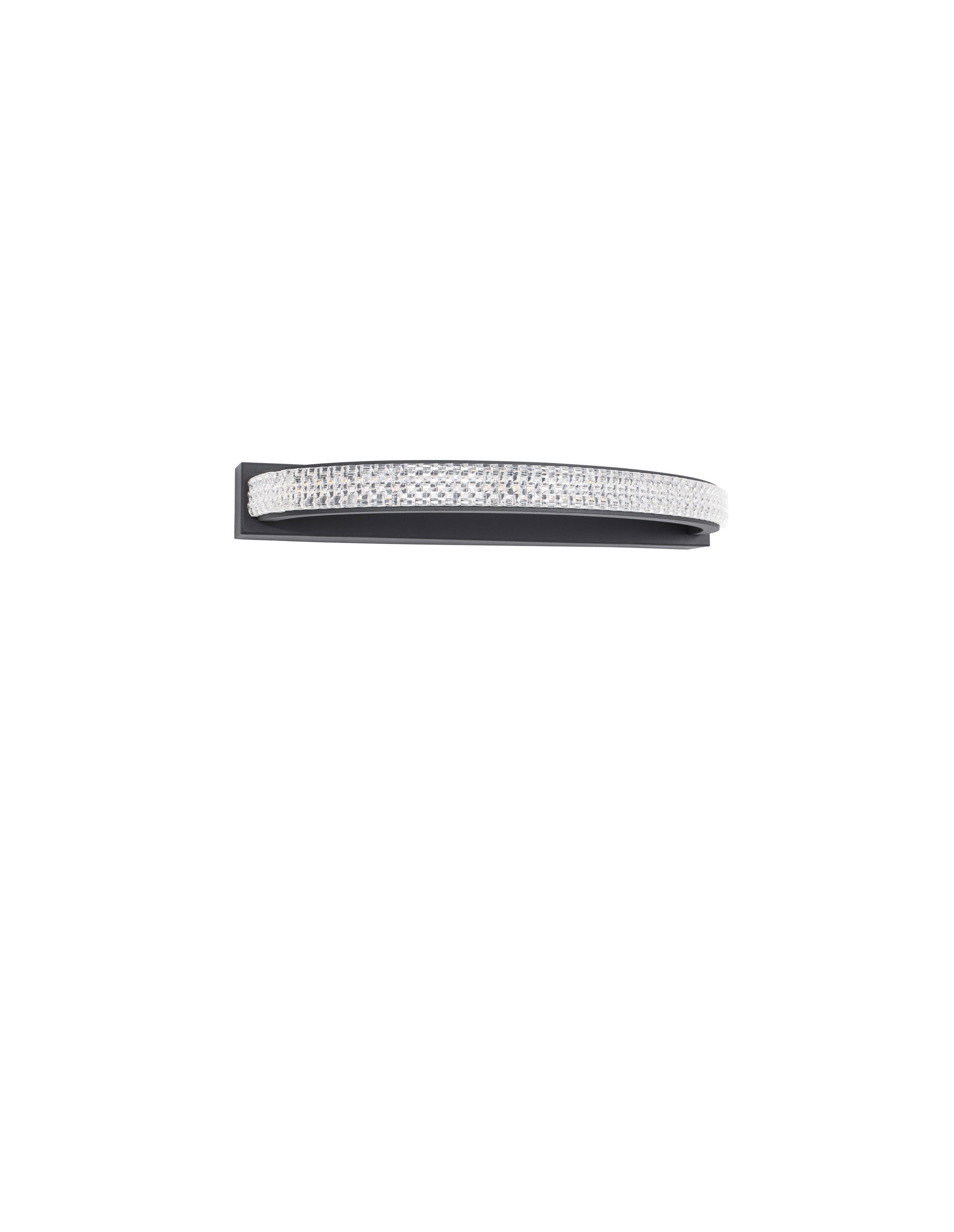 Kinkiet nowoczesny Luces Exclusivas OBERA, czarny, LED 6,5 W 3000 K, szer. 15 cm – LE41714 - obrazek 2
