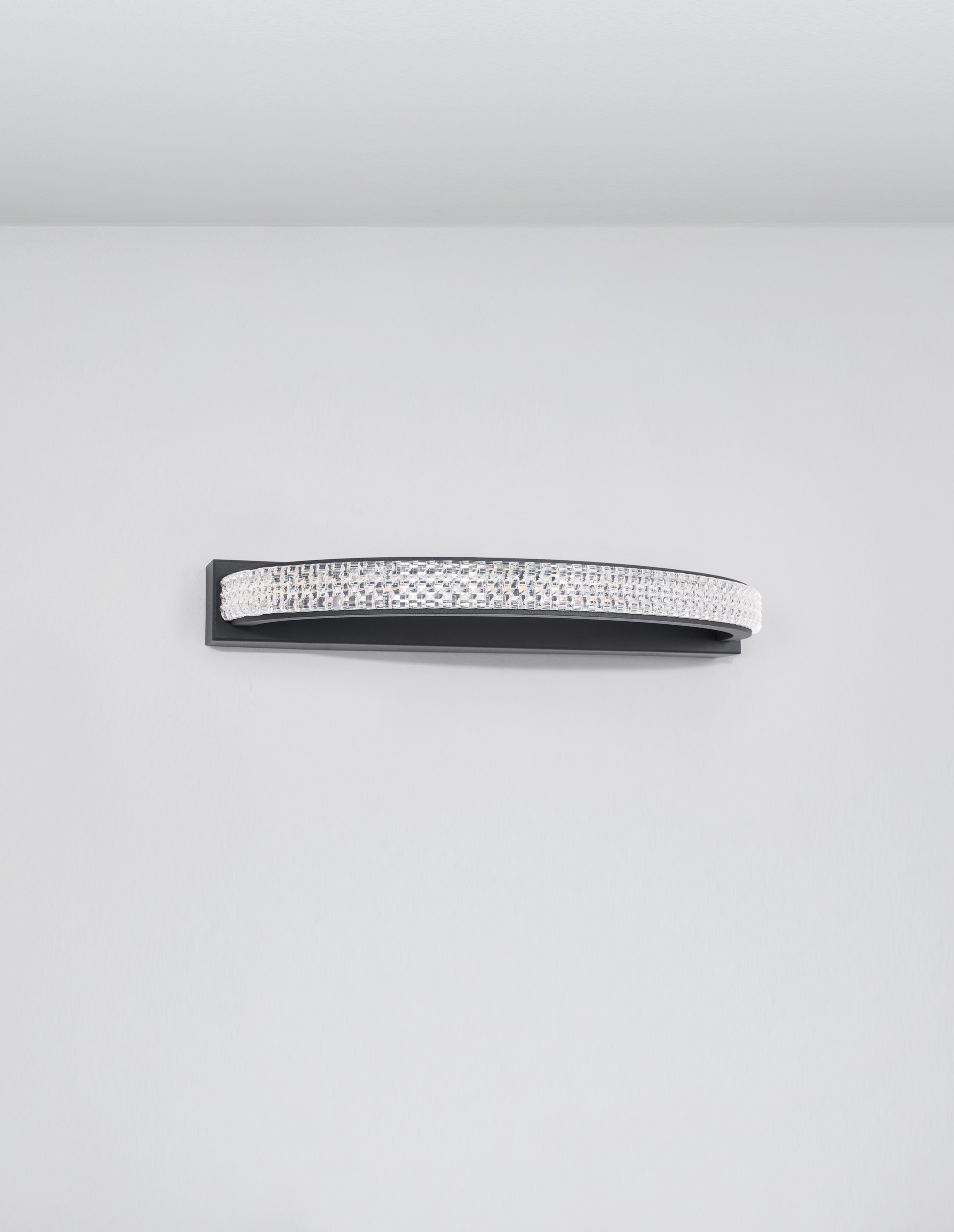 Kinkiet nowoczesny Luces Exclusivas OBERA, czarny, LED 6,5 W 3000 K, szer. 15 cm – LE41714 - obrazek 3