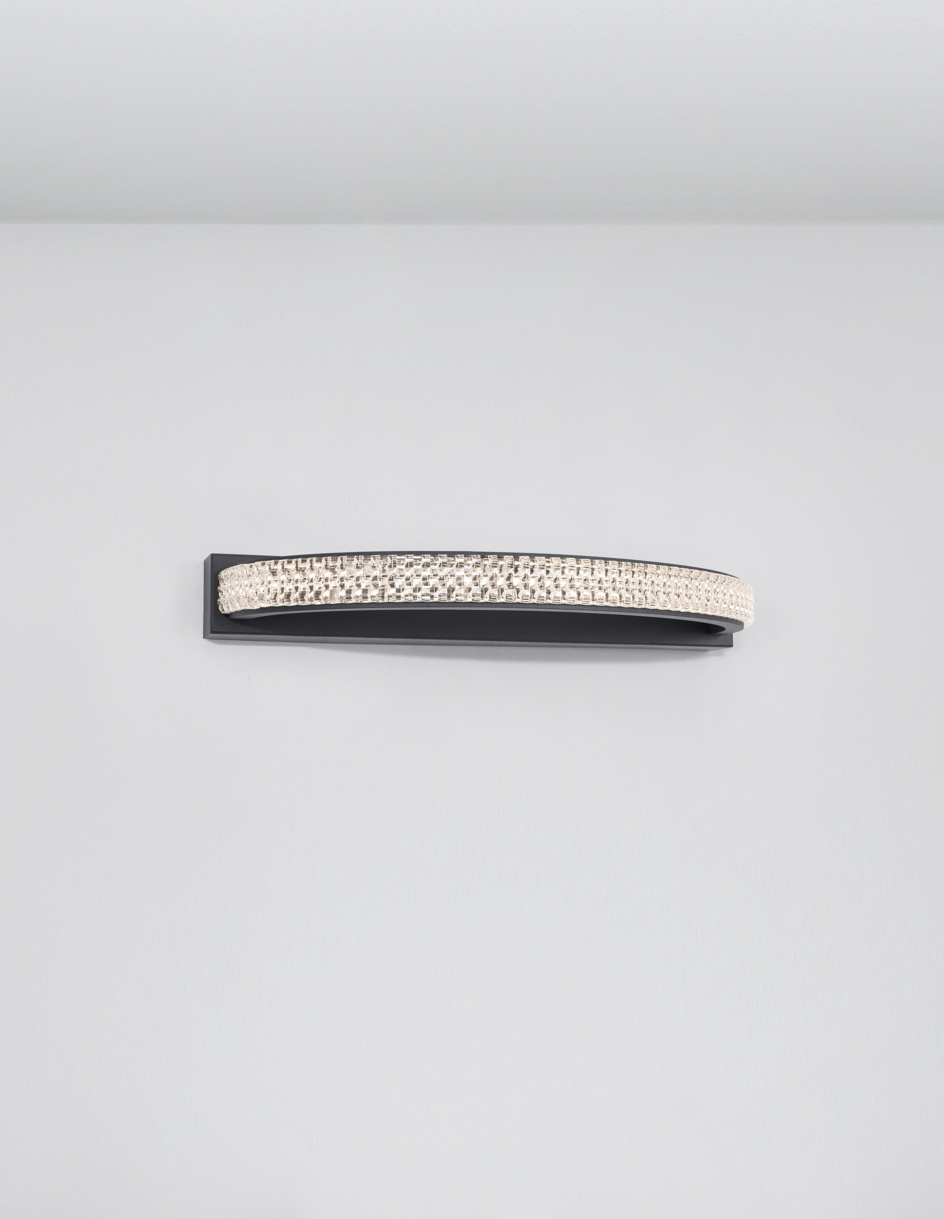 Kinkiet nowoczesny Luces Exclusivas OBERA, czarny, LED 6,5 W 3000 K, szer. 15 cm – LE41714 - obrazek 4