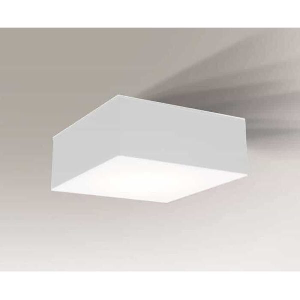 Lampa sufitowa nowoczesna Antigo ZAMA – czarna, 1 × GX53 – 7049