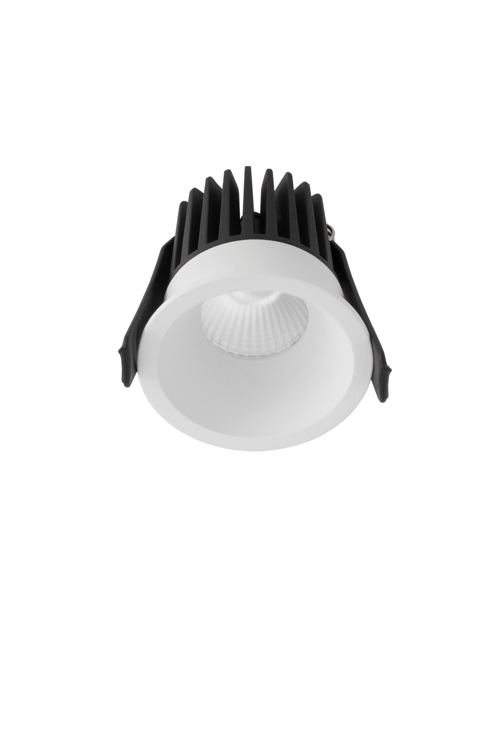 Oprawa wpuszczana nowoczesna Luces Exclusivas TERCERO, biała, LED 9 W 3000 K, Ø 6,2 cm – LE61325
