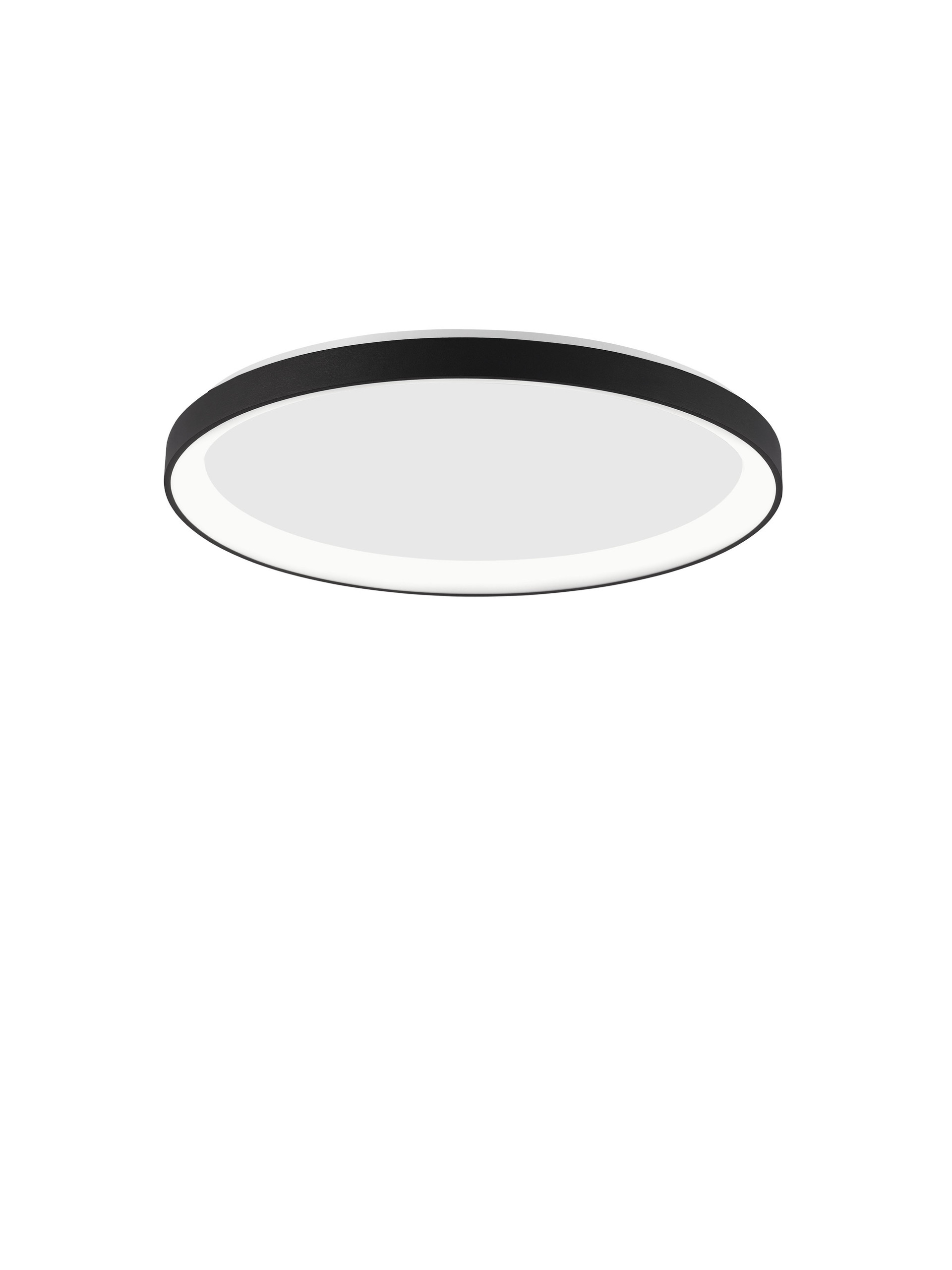 Plafon nowoczesny Luces Exclusivas ROTA, czarny, LED 30 W 3000 K, Ø 38 cm – LE41473 - obrazek 2