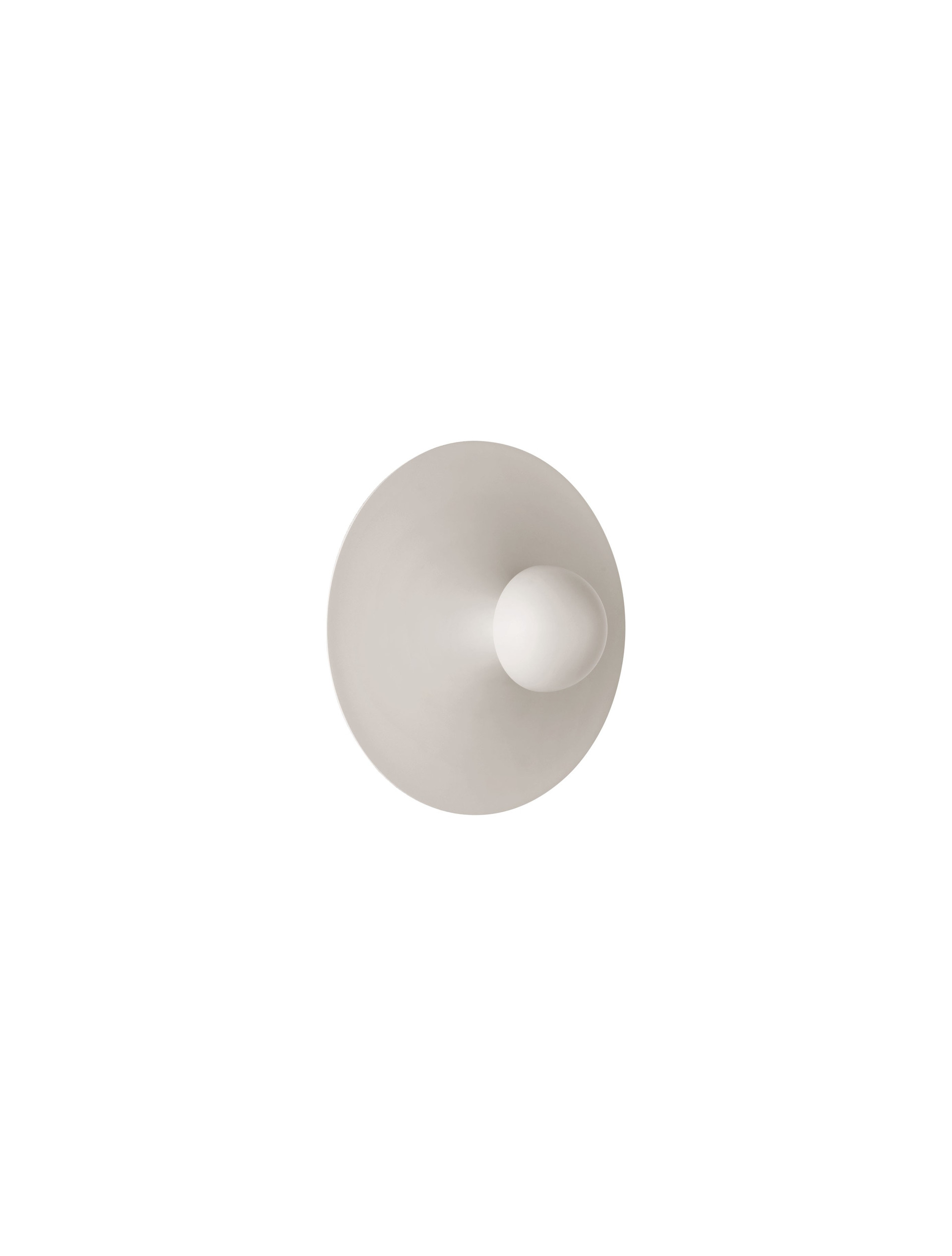 Kinkiet nowoczesny Luces Exclusivas BAILA, beżowy, LED 9 W 3000 K, Ø 25 cm – LE44540 - obrazek 2