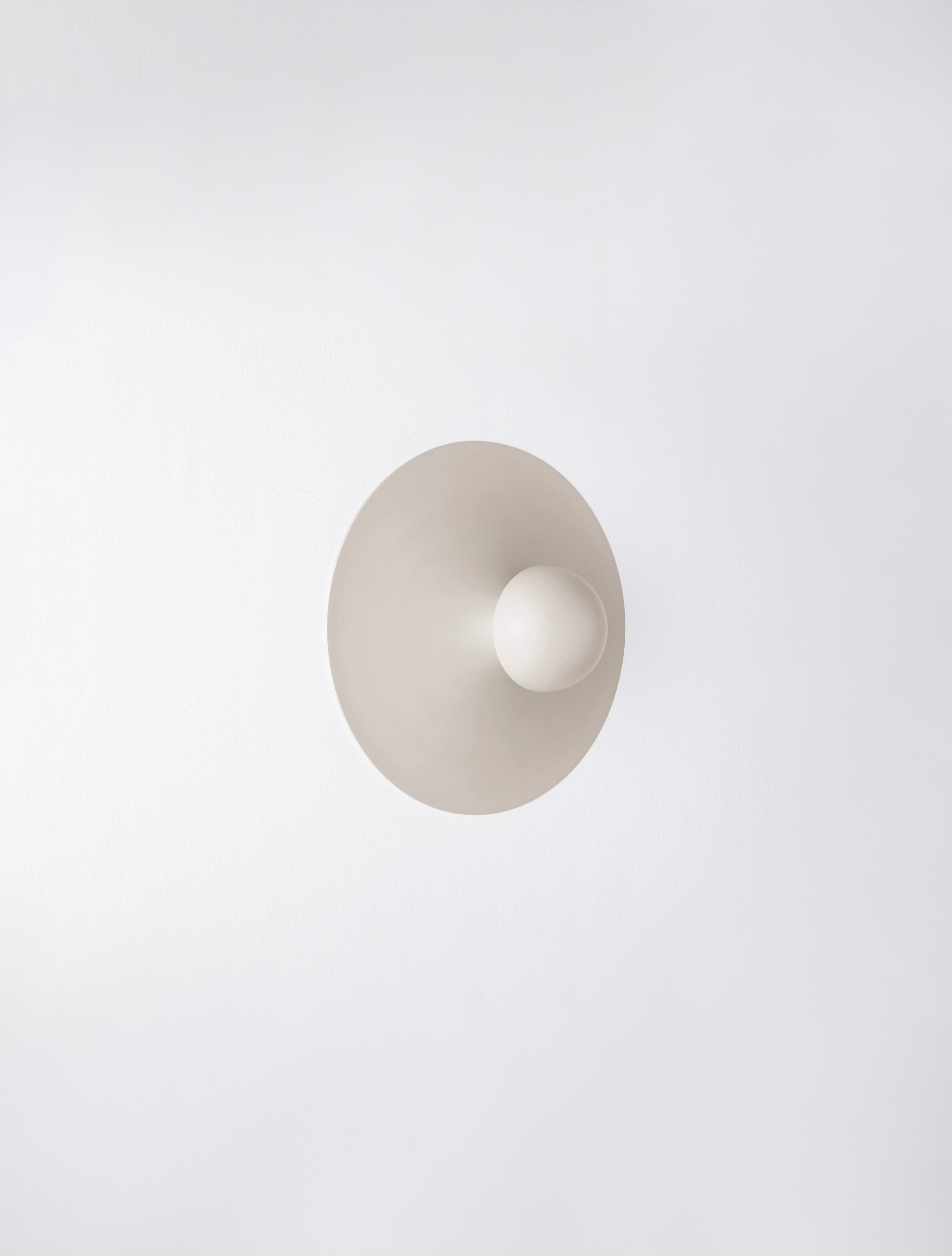 Kinkiet nowoczesny Luces Exclusivas BAILA, beżowy, LED 9 W 3000 K, Ø 25 cm – LE44540 - obrazek 3