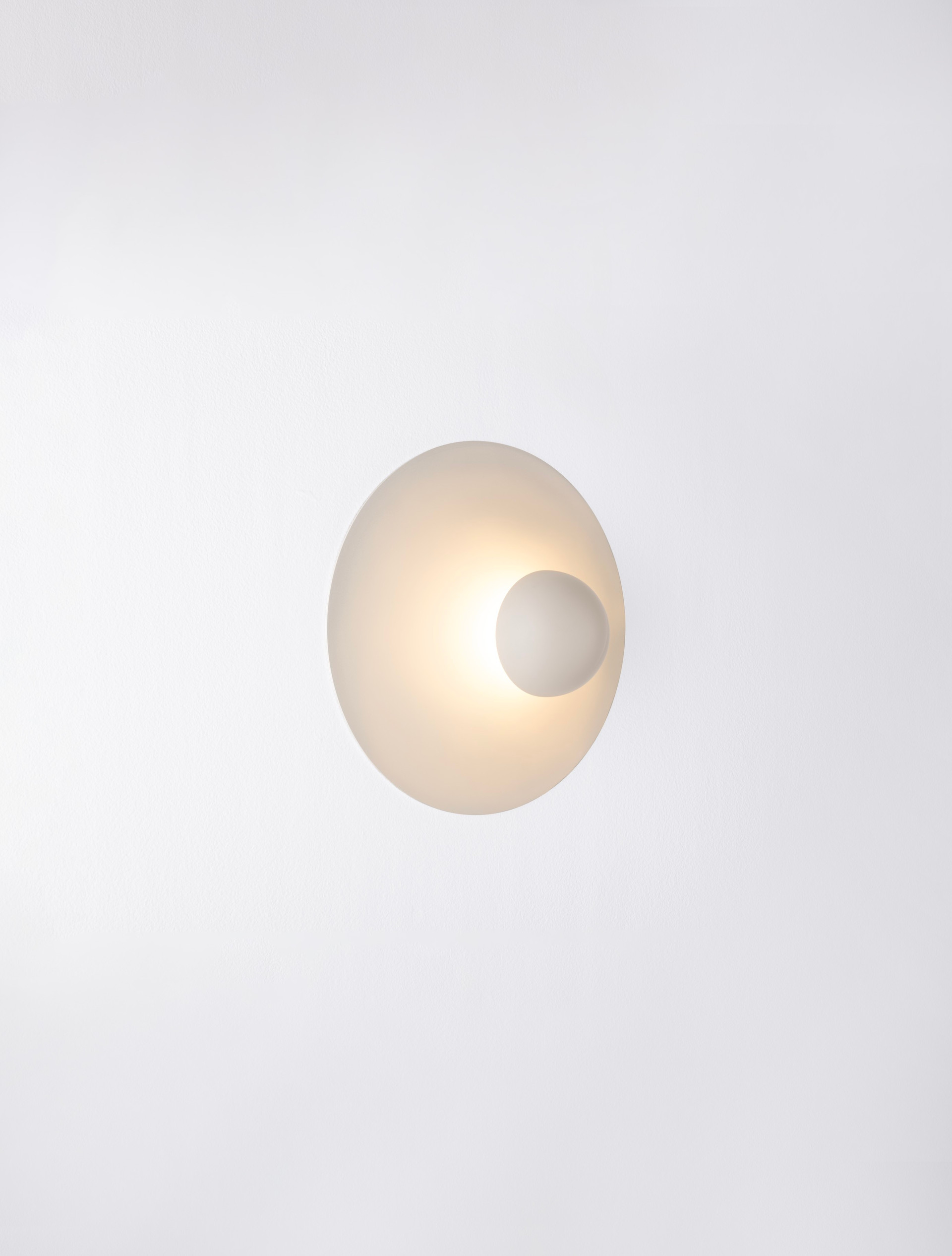 Kinkiet nowoczesny Luces Exclusivas BAILA, beżowy, LED 9 W 3000 K, Ø 25 cm – LE44540 - obrazek 4