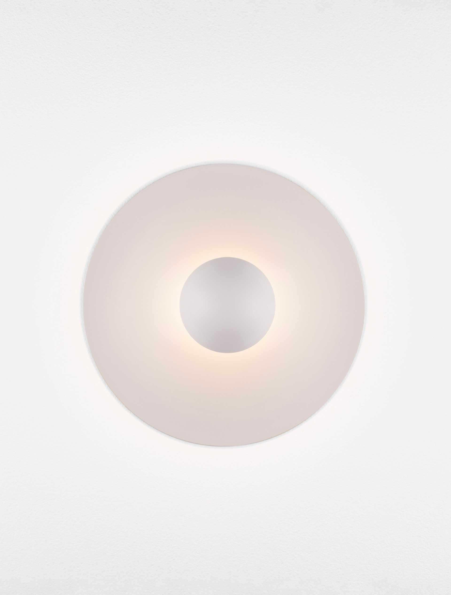 Kinkiet nowoczesny Luces Exclusivas BAILA, beżowy, LED 9 W 3000 K, Ø 25 cm – LE44540 - obrazek 5