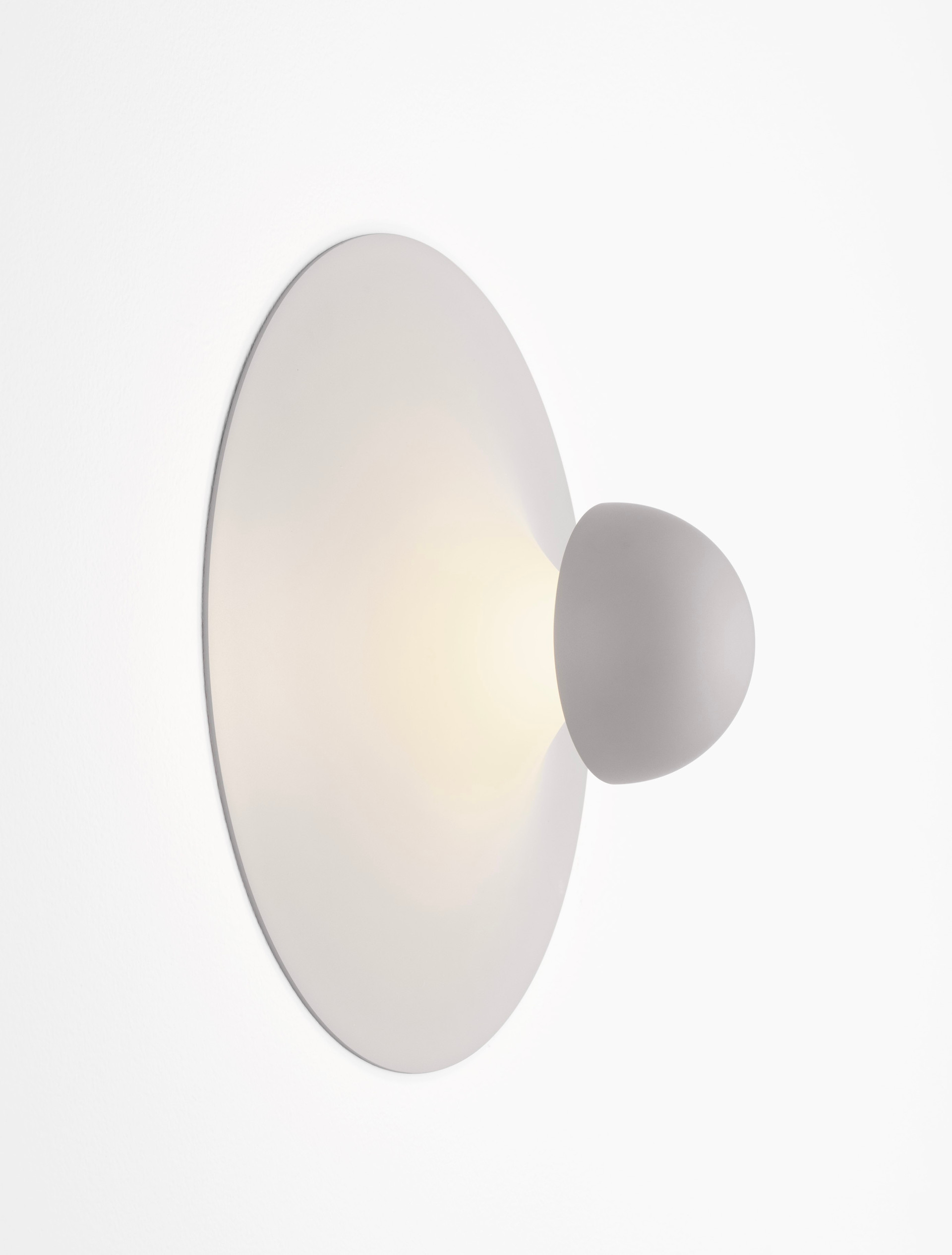 Kinkiet nowoczesny Luces Exclusivas BAILA, beżowy, LED 9 W 3000 K, Ø 25 cm – LE44540 - obrazek 6