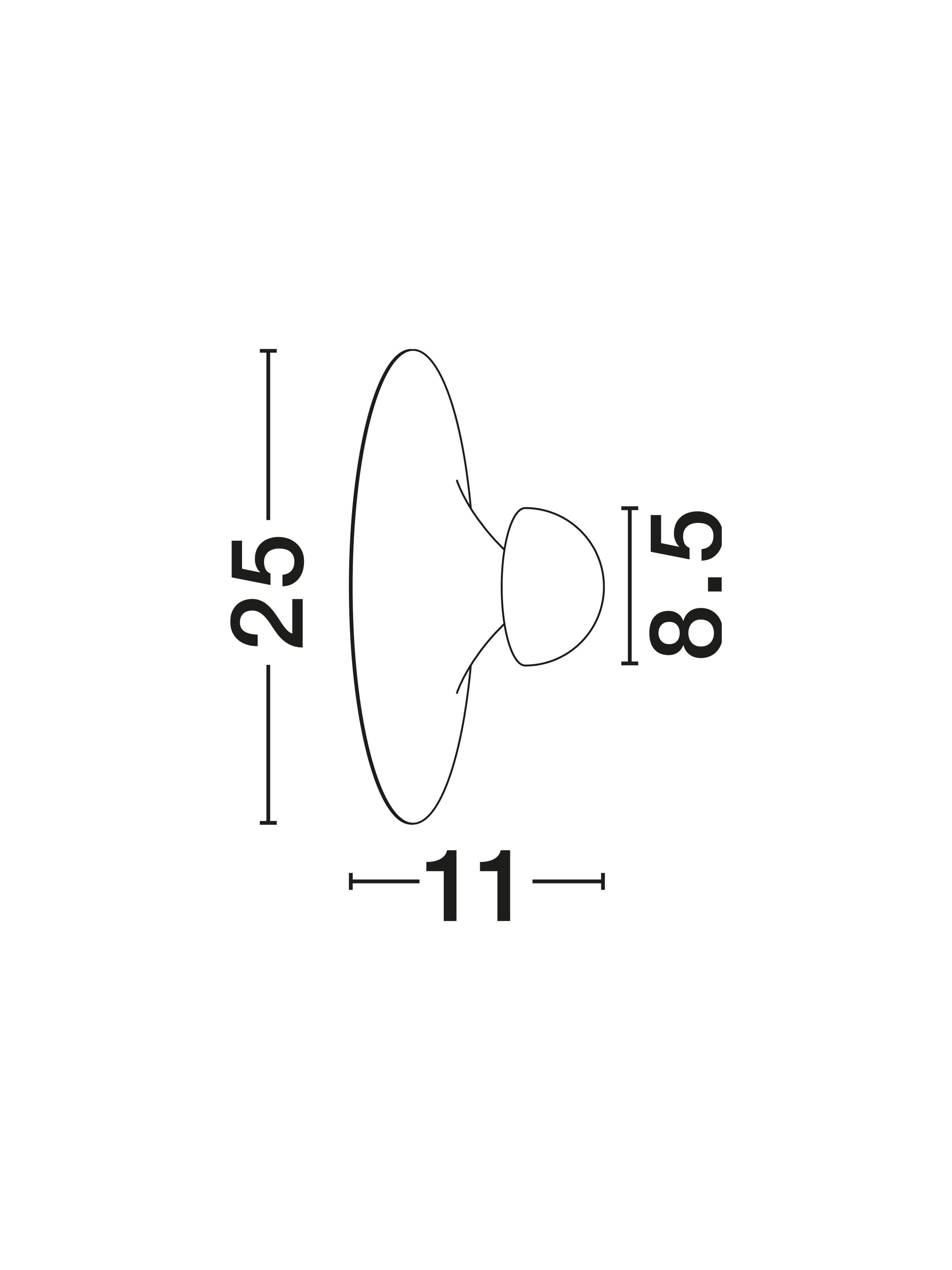 Kinkiet nowoczesny Luces Exclusivas BAILA, beżowy, LED 9 W 3000 K, Ø 25 cm – LE44540 - obrazek 7