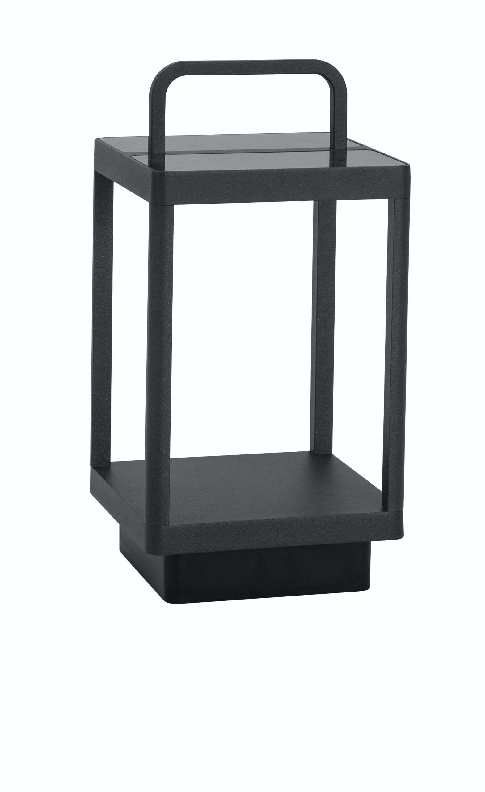 Lampa przenośna zewnętrzna minimalistyczna Luces Exclusivas ALMIRANTE, czarna, LED 2 W 3000 K, szer. 18 cm – LE71545 - obrazek 2