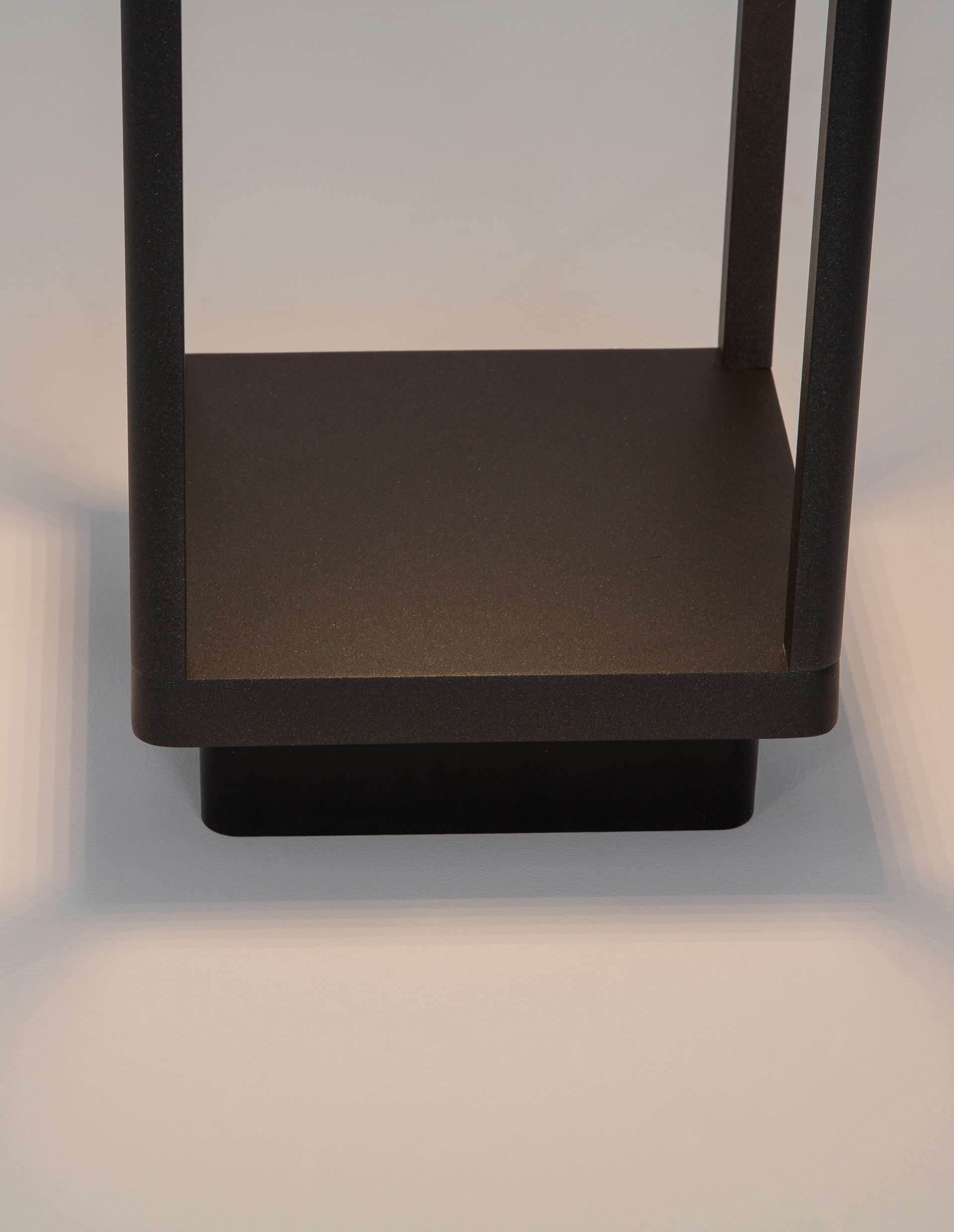 Lampa przenośna zewnętrzna minimalistyczna Luces Exclusivas ALMIRANTE, czarna, LED 2 W 3000 K, szer. 18 cm – LE71545 - obrazek 5