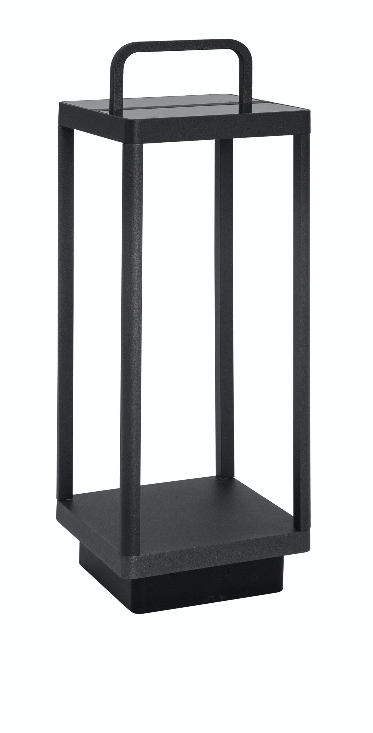 Lampa przenośna zewnętrzna minimalistyczna Luces Exclusivas ALMIRANTE, czarna, LED 2 W 3000 K, szer. 18 cm – LE71546 - obrazek 2
