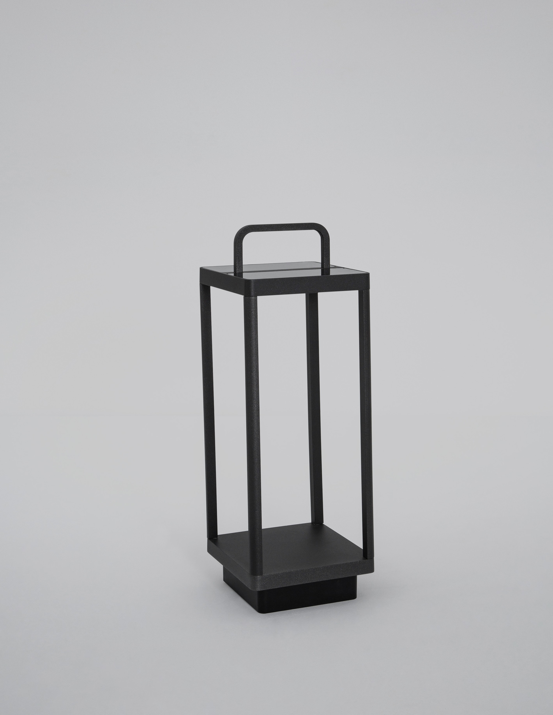 Lampa przenośna zewnętrzna minimalistyczna Luces Exclusivas ALMIRANTE, czarna, LED 2 W 3000 K, szer. 18 cm – LE71546 - obrazek 3
