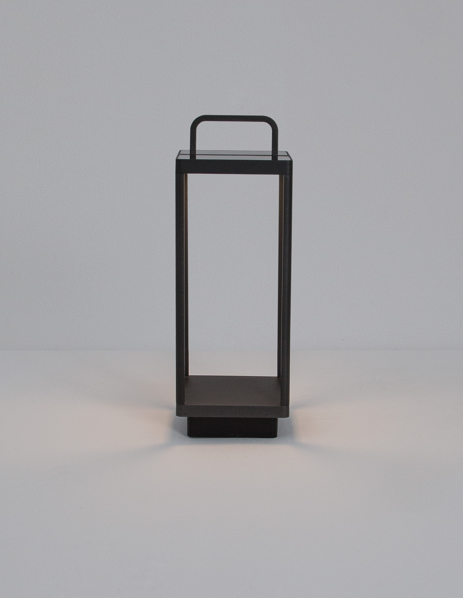 Lampa przenośna zewnętrzna minimalistyczna Luces Exclusivas ALMIRANTE, czarna, LED 2 W 3000 K, szer. 18 cm – LE71546 - obrazek 4