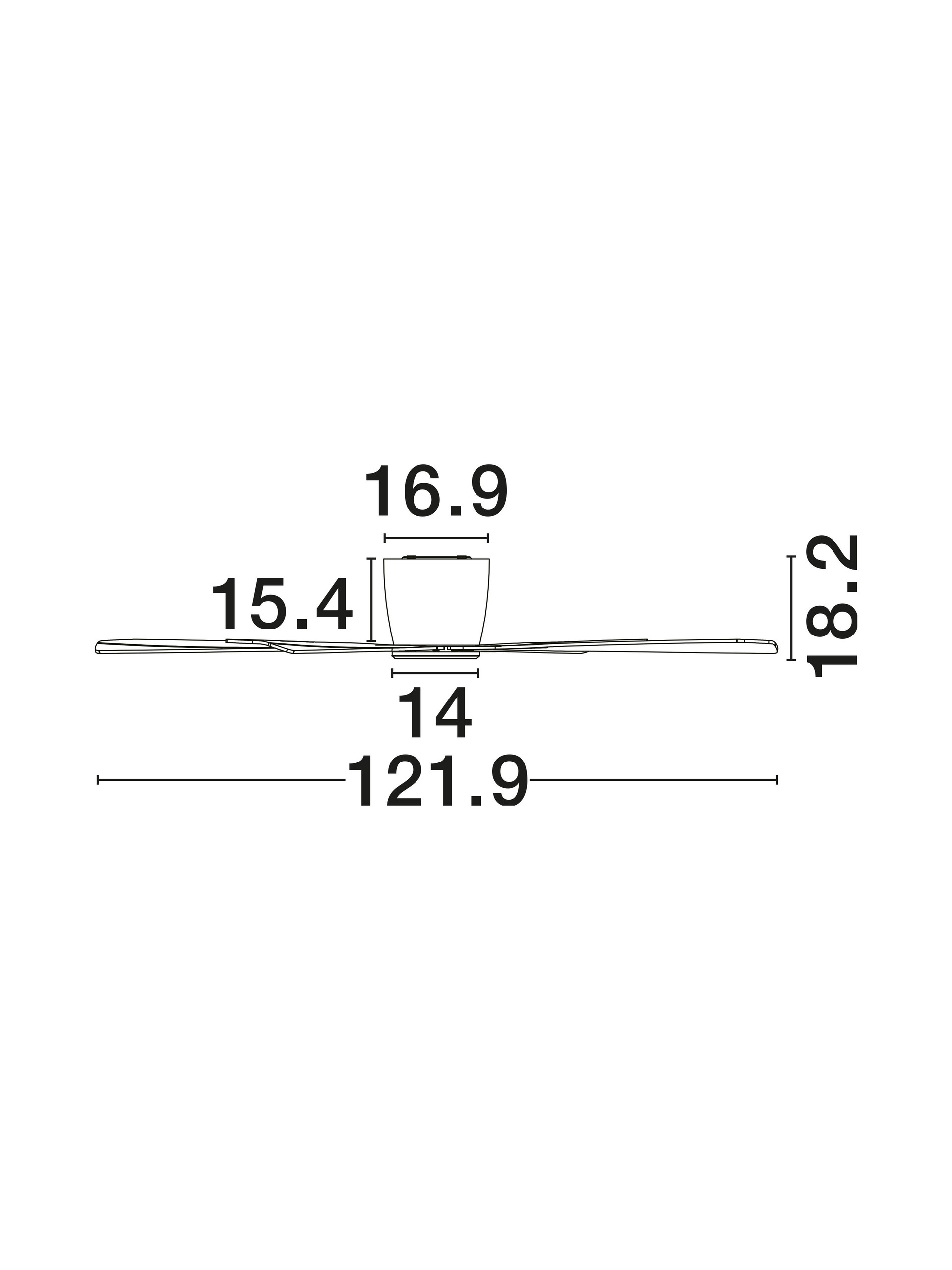 Wentylator sufitowy nowoczesny Luces Exclusivas TAMPICO, biały, Ø 122 cm – LE42956 - obrazek 14
