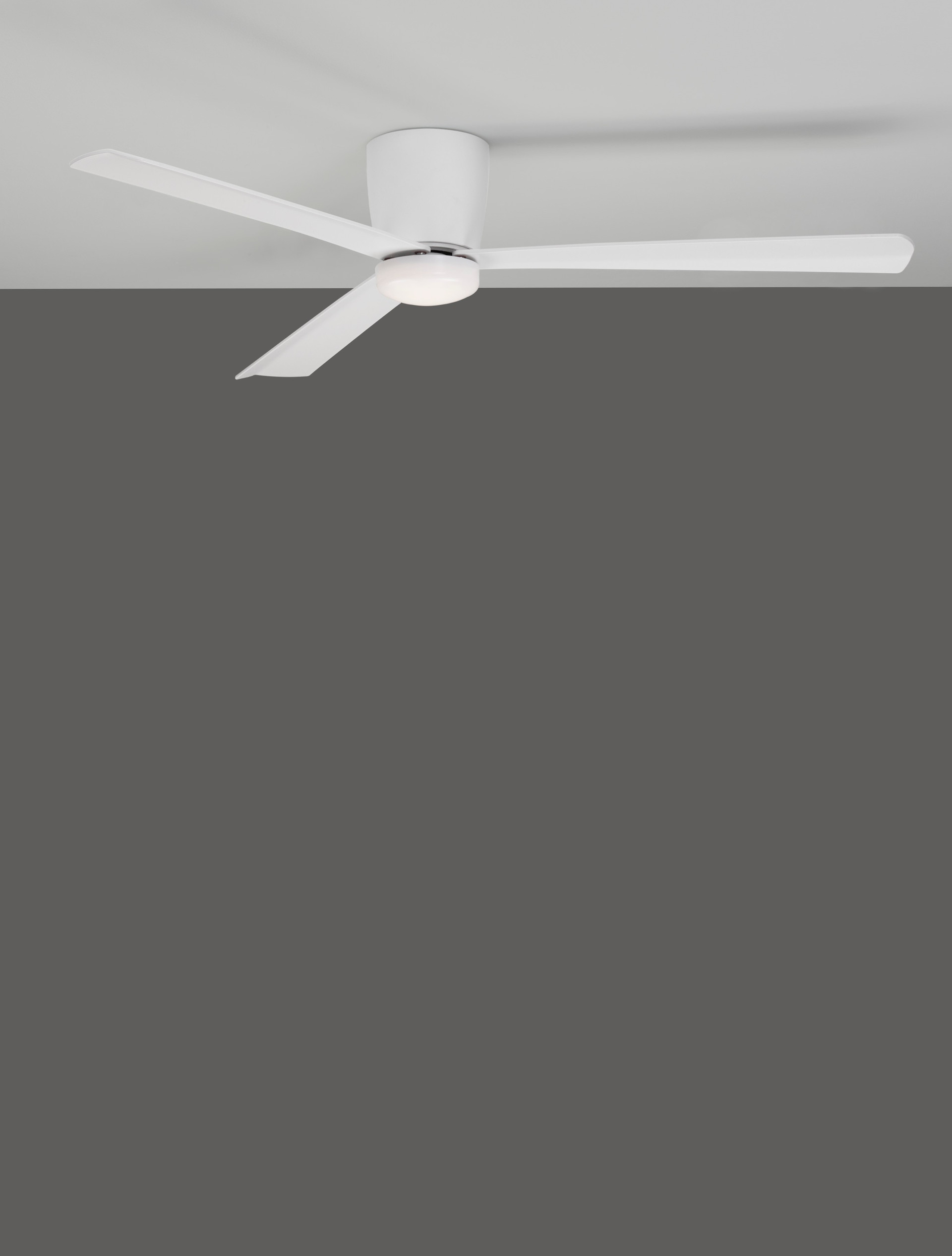Wentylator sufitowy nowoczesny Luces Exclusivas TAMPICO, biały, Ø 122 cm – LE42956 - obrazek 4
