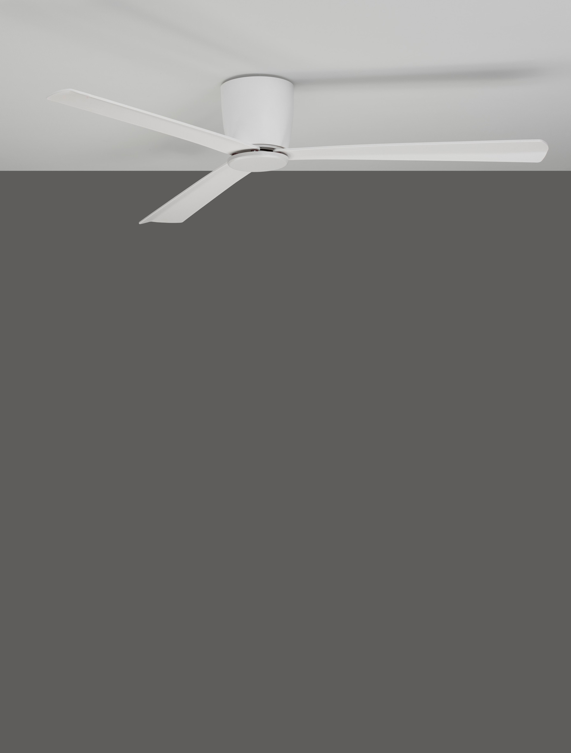 Wentylator sufitowy nowoczesny Luces Exclusivas TAMPICO, biały, Ø 122 cm – LE42956 - obrazek 5