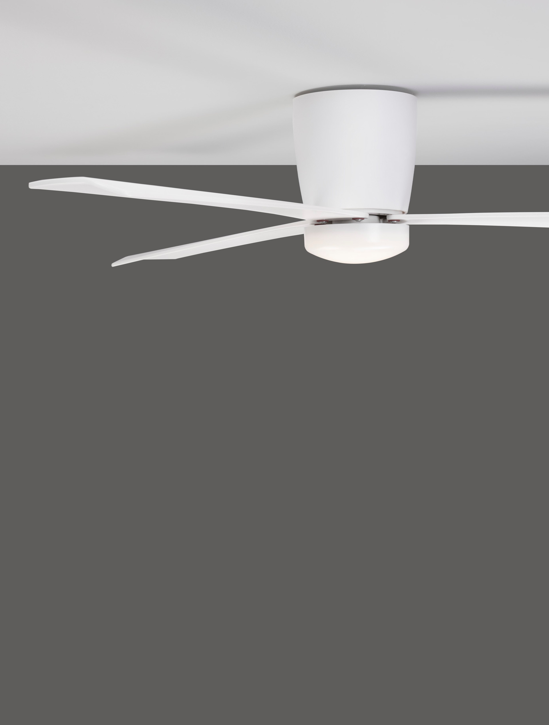 Wentylator sufitowy nowoczesny Luces Exclusivas TAMPICO, biały, Ø 122 cm – LE42956 - obrazek 9