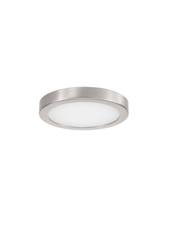 Moduł oświetleniowy do wentylatora Luces Exclusivas APIZACO, srebrno-biały, LED 18 W 3000–6500 K, Ø 18 cm – LE42962