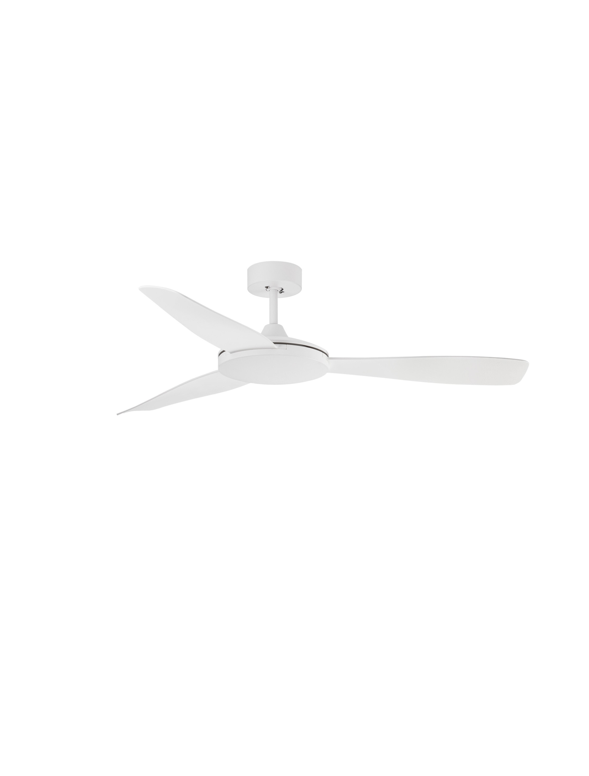 Wentylator sufitowy nowoczesny Luces Exclusivas ORIZABA, biały, Ø 132 cm – LE42963 - obrazek 2